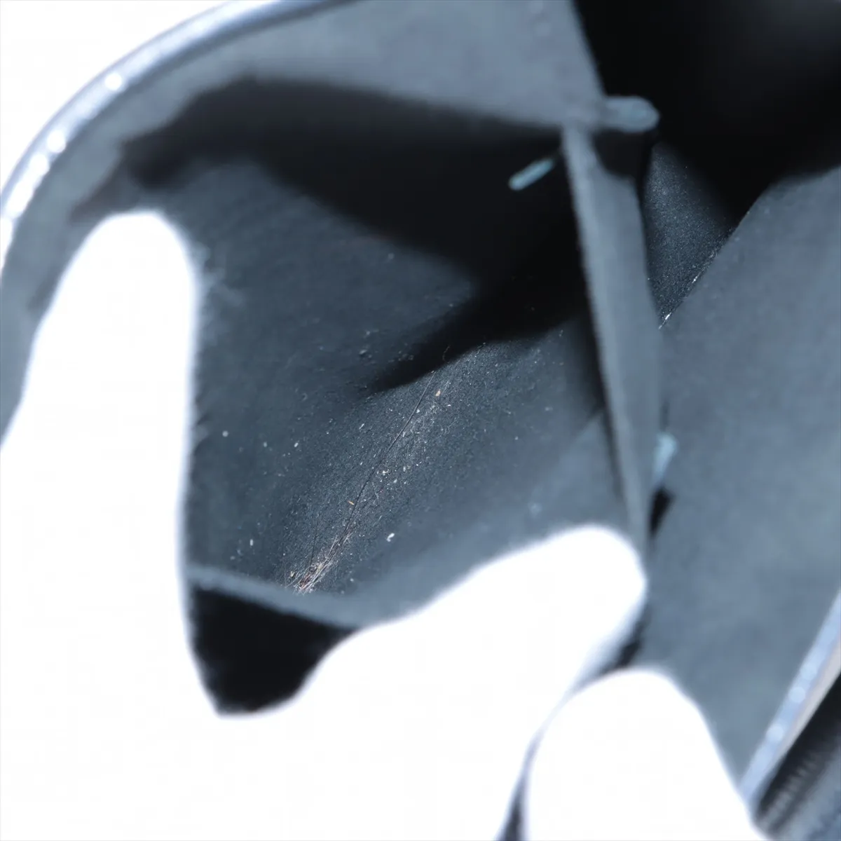 Monogram Empreinte Petite Sac Plat M81417 SP0211 Black RFID reaction available — view 9