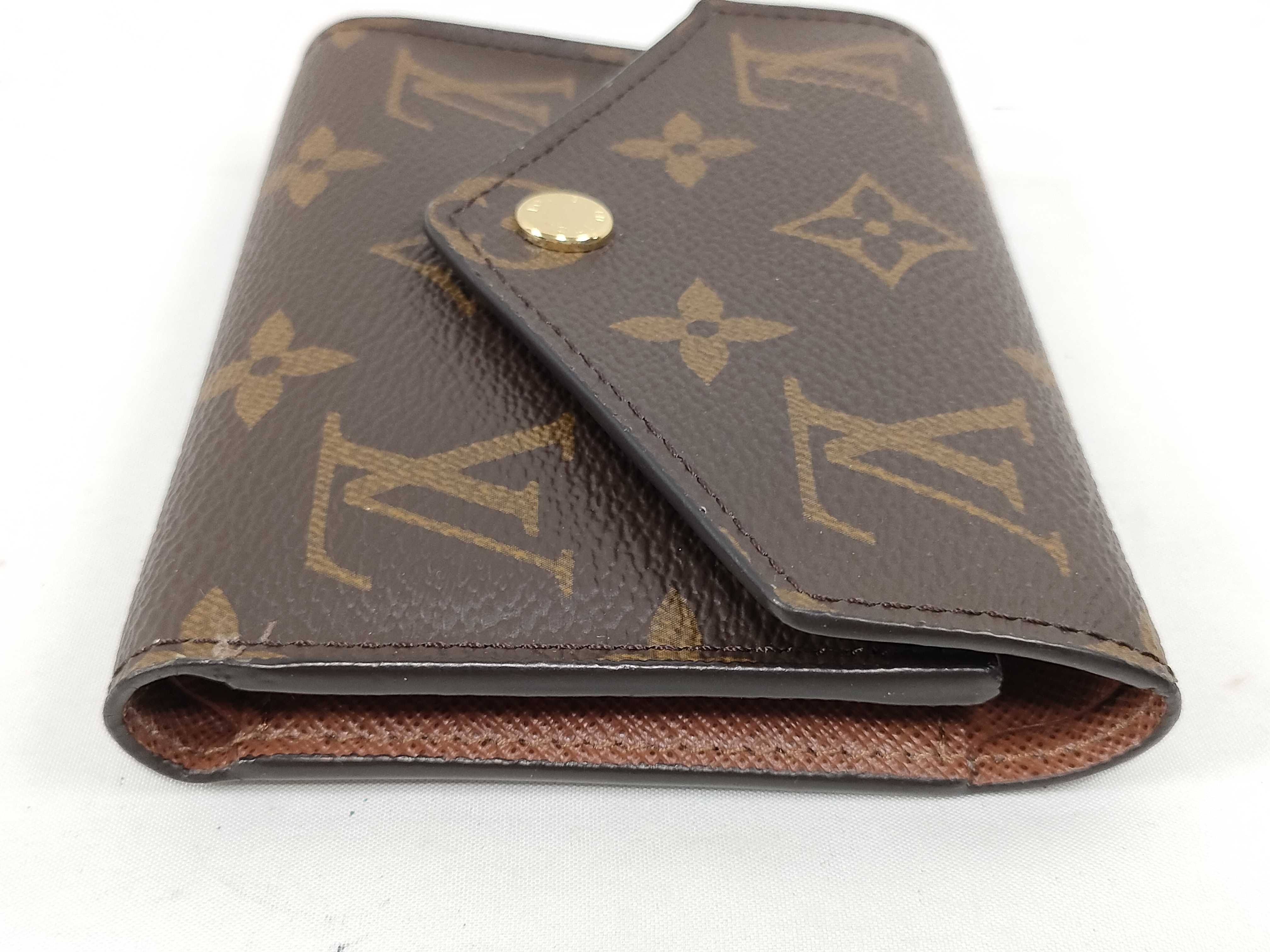 Monogram Louis Vuitton Wallet Monogram Victorine PVC M62472 RFID Detector — view 5