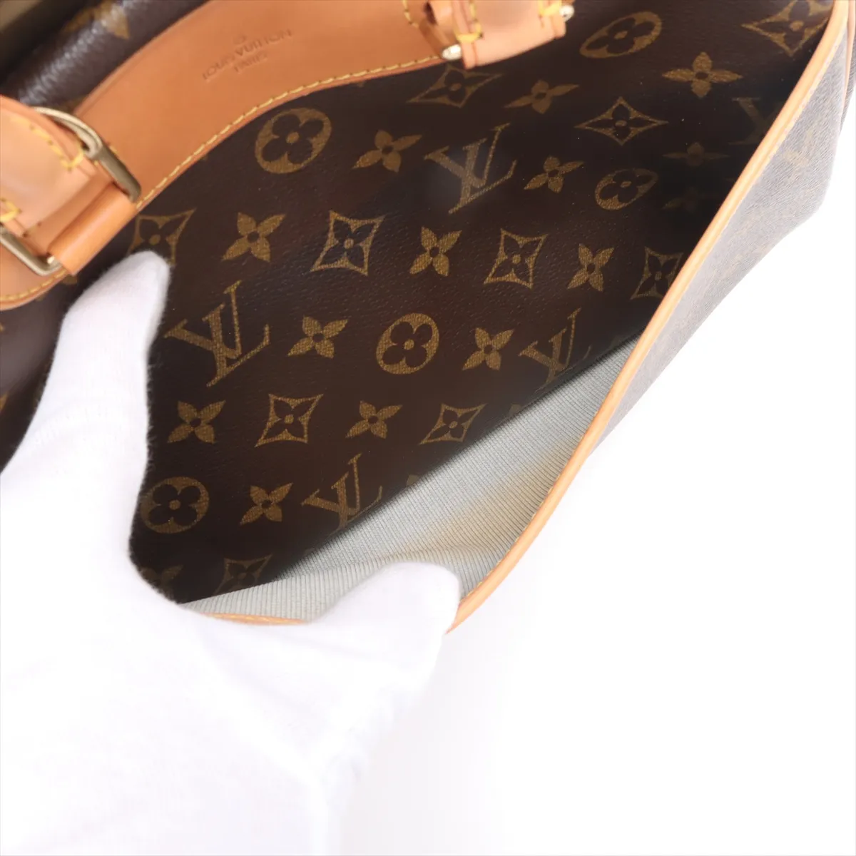 Monogram Trouville M42228 BA0015 Brown — view 12