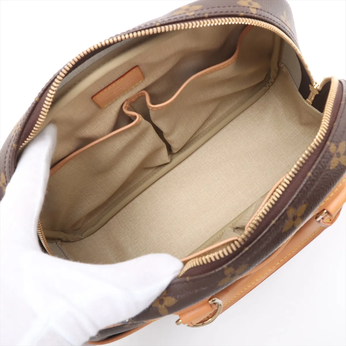 Monogram Trouville M42228 BA0015 Brown — view 7