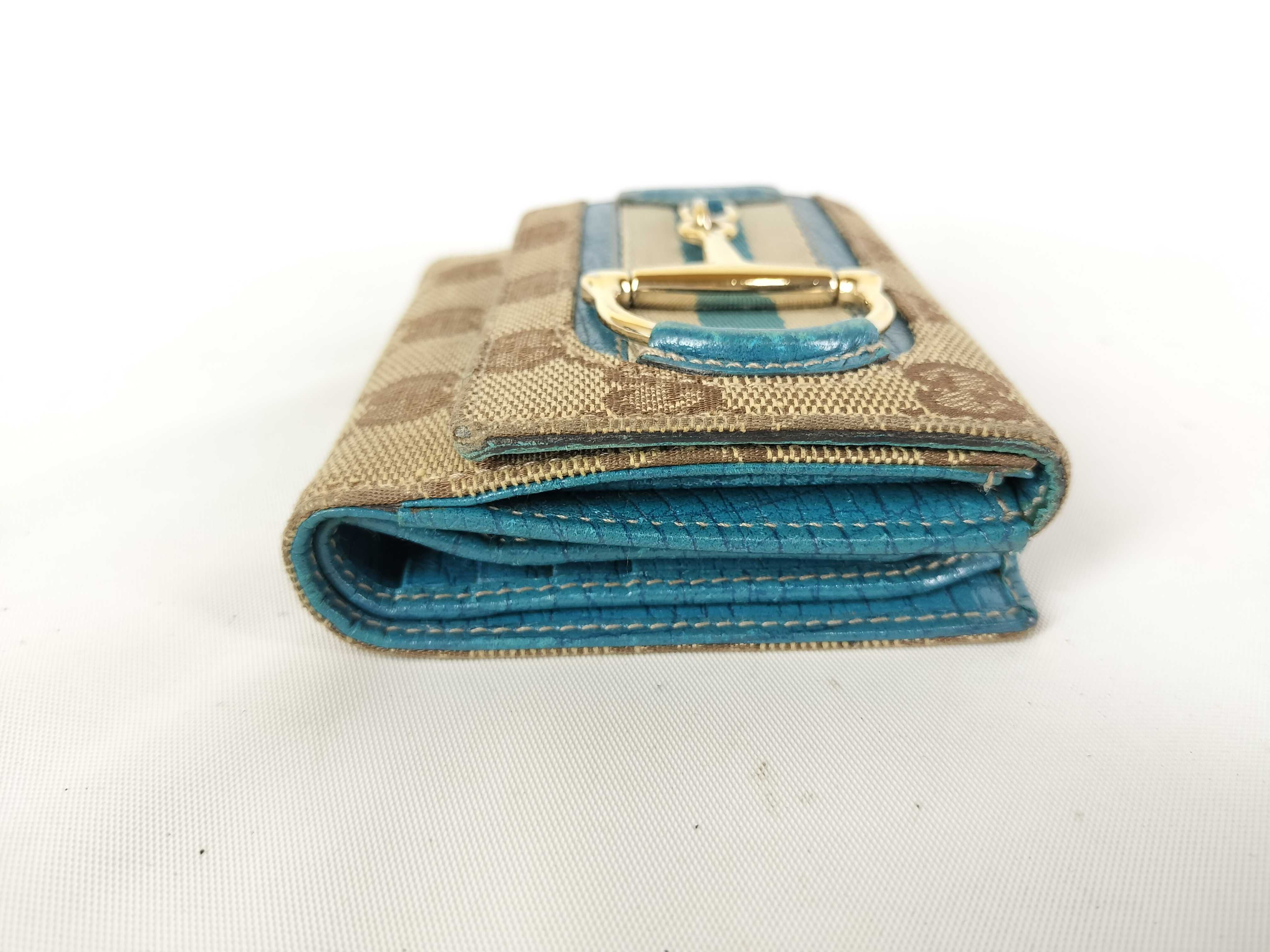 138030 3731/Horsebit Wallet — view 3