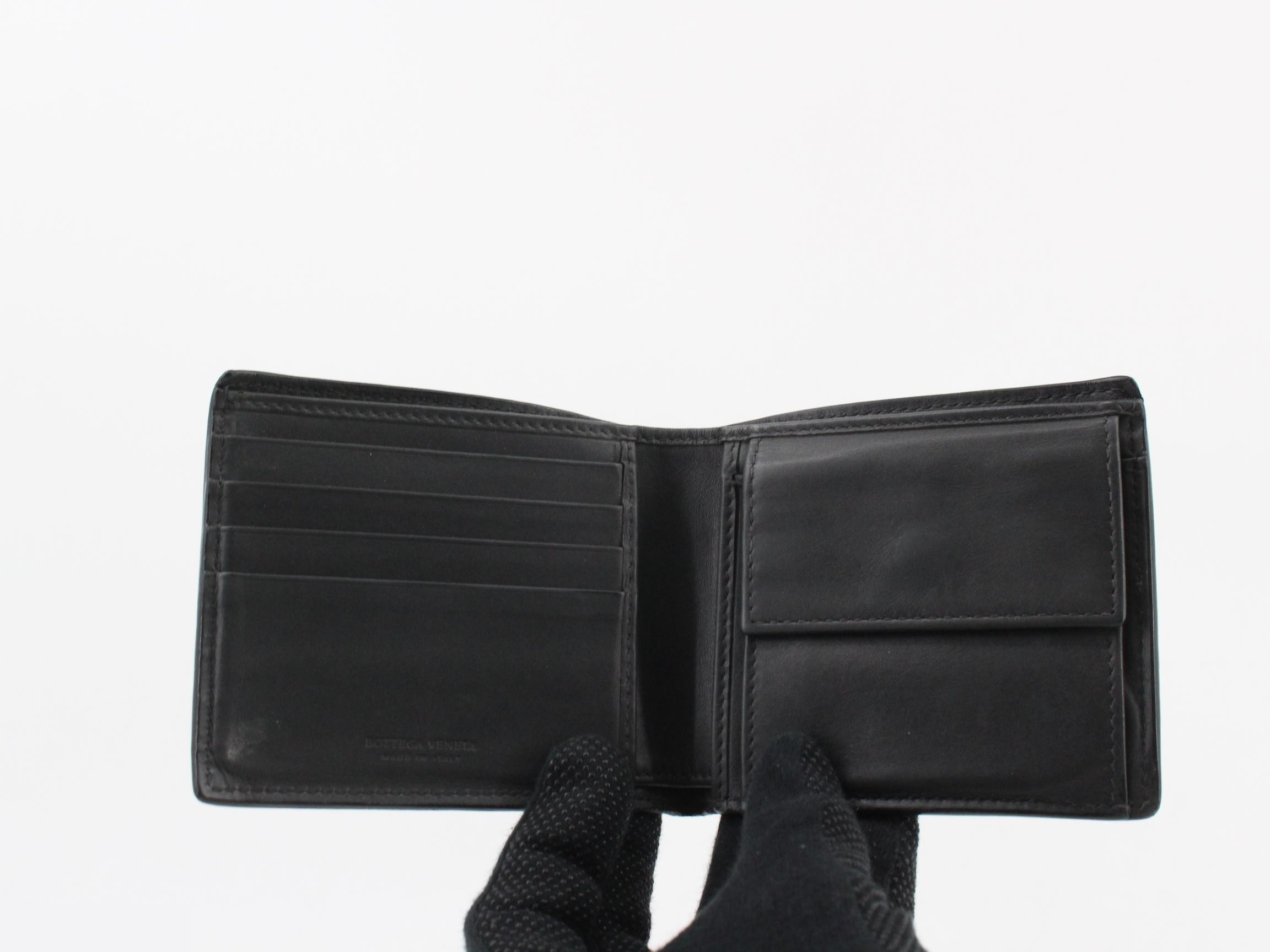 Bi-fold wallet, black — view 4
