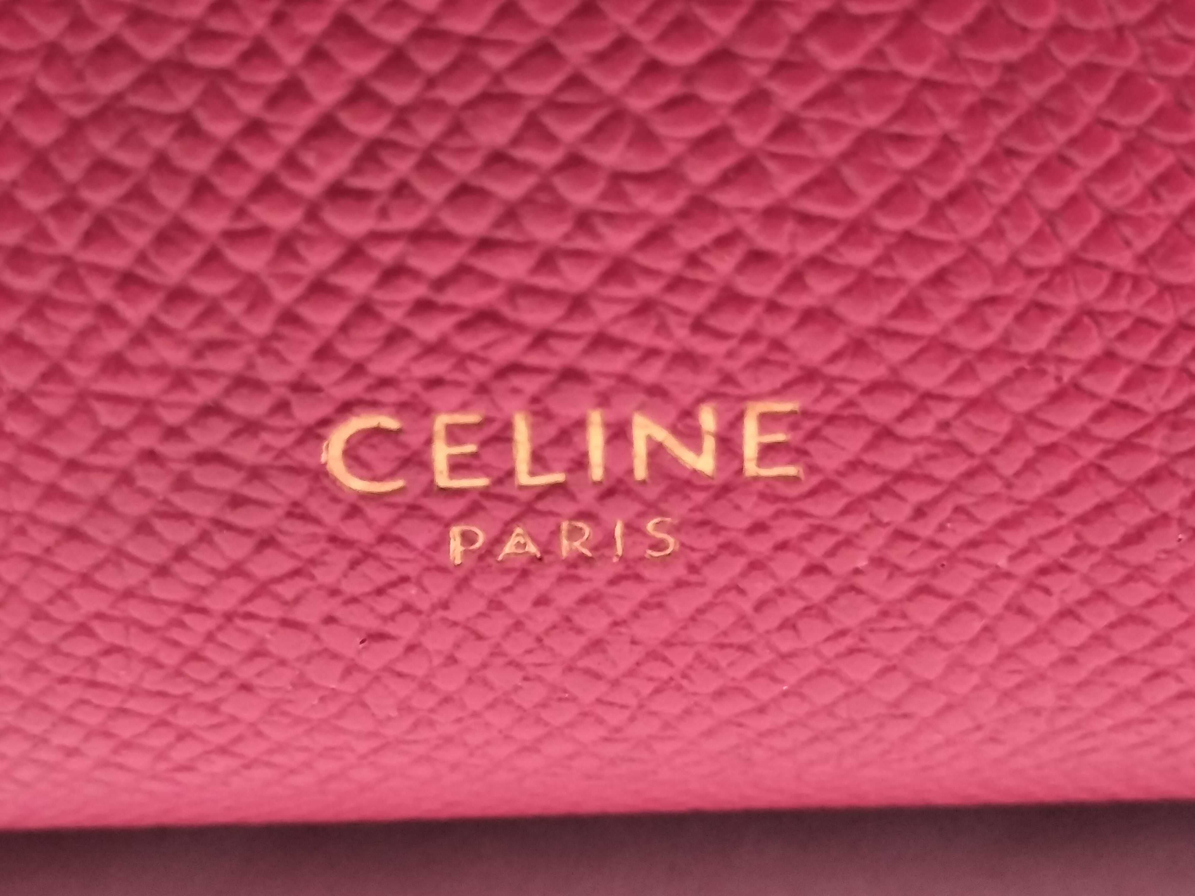 Belt Bag Nano Pink Leather 2-way Handbag — view 11