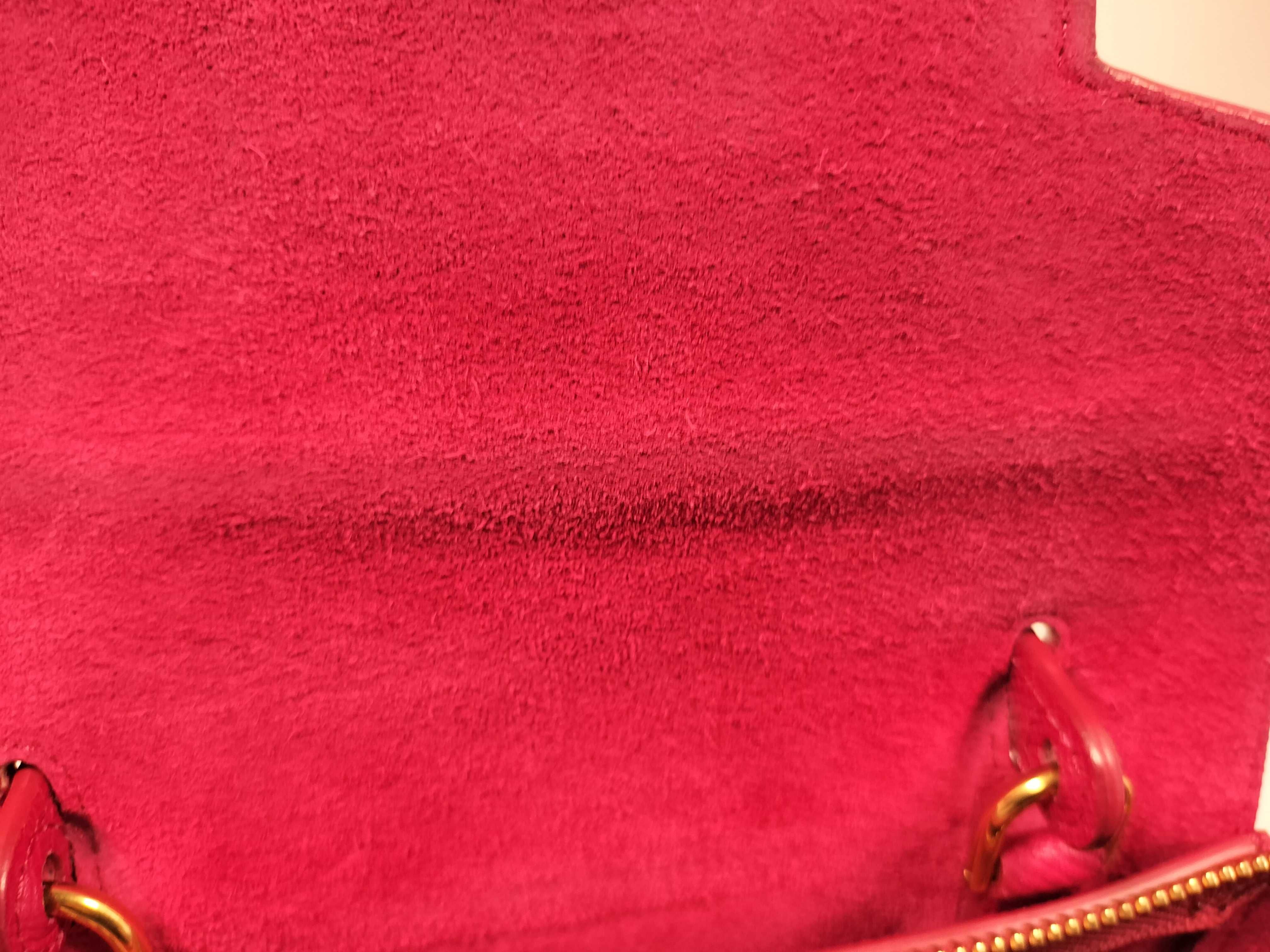 Belt Bag Nano Pink Leather 2-way Handbag — view 12