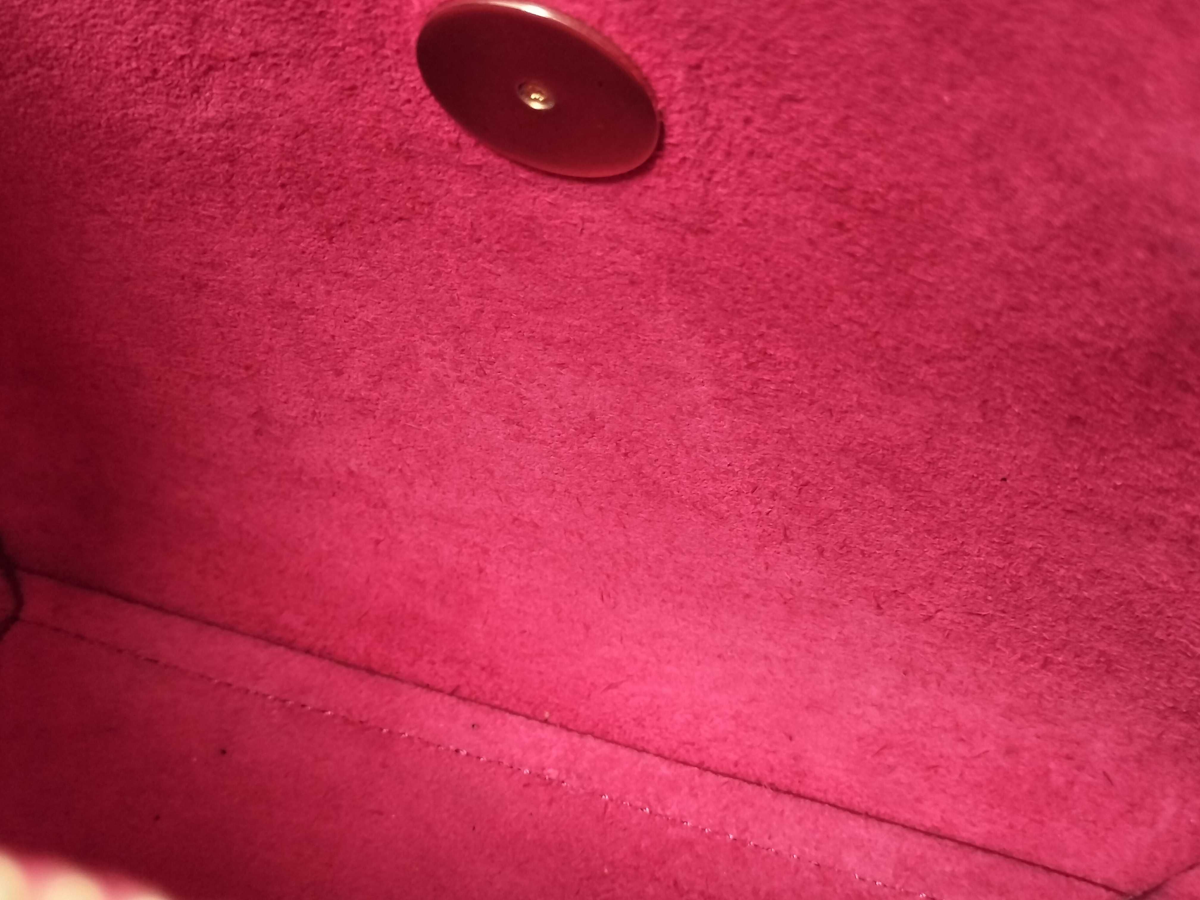 Belt Bag Nano Pink Leather 2-way Handbag — view 14