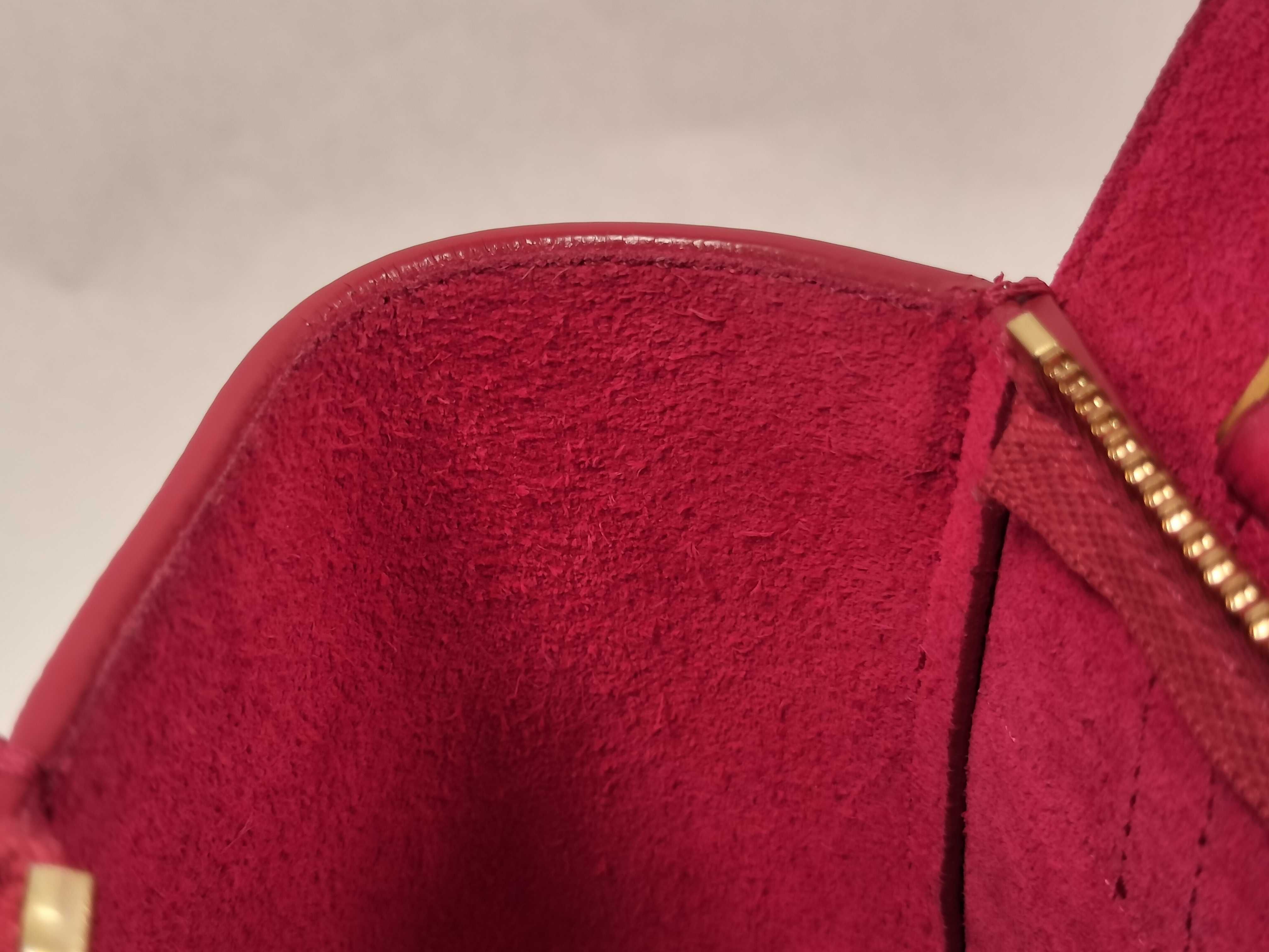 Belt Bag Nano Pink Leather 2-way Handbag — view 9