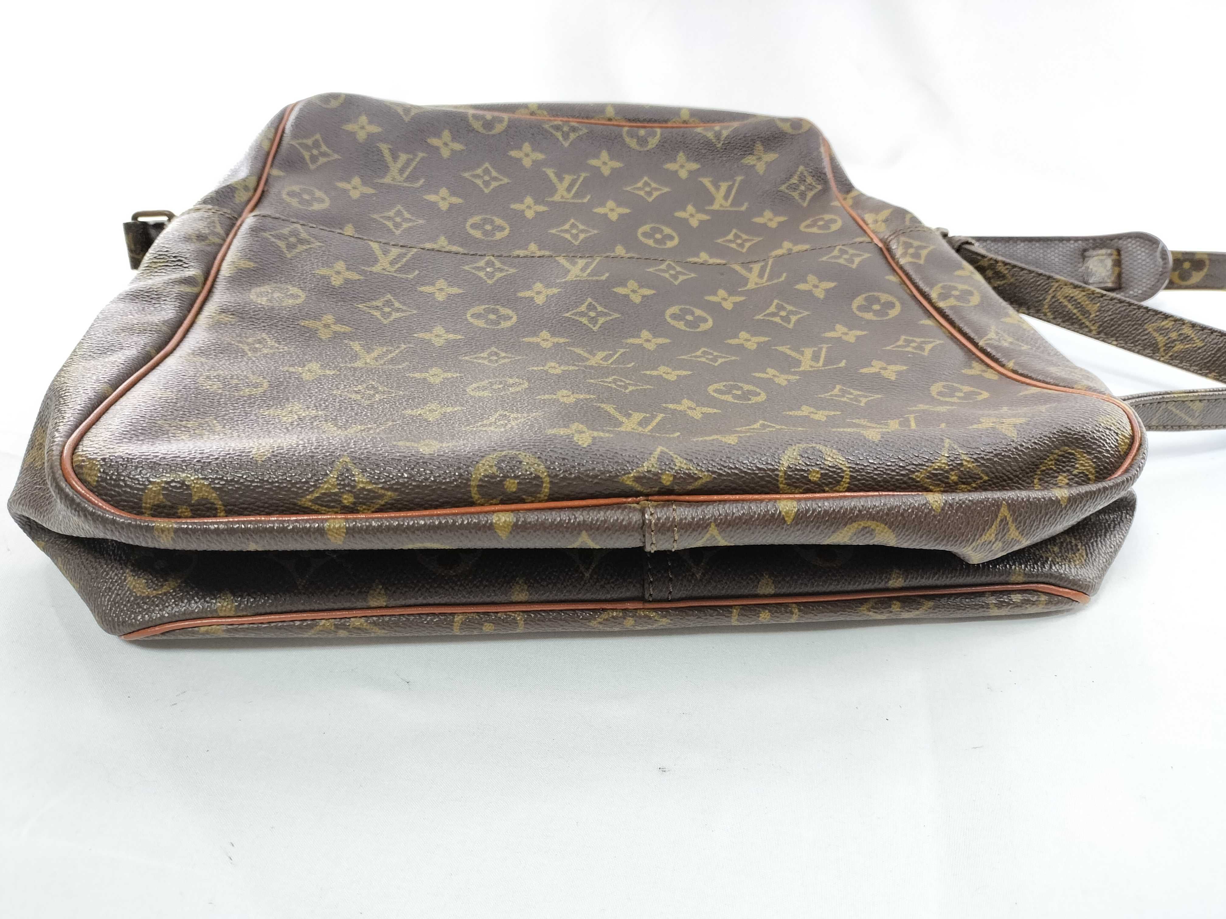 Monogram Marceau Shoulder Bag — view 8
