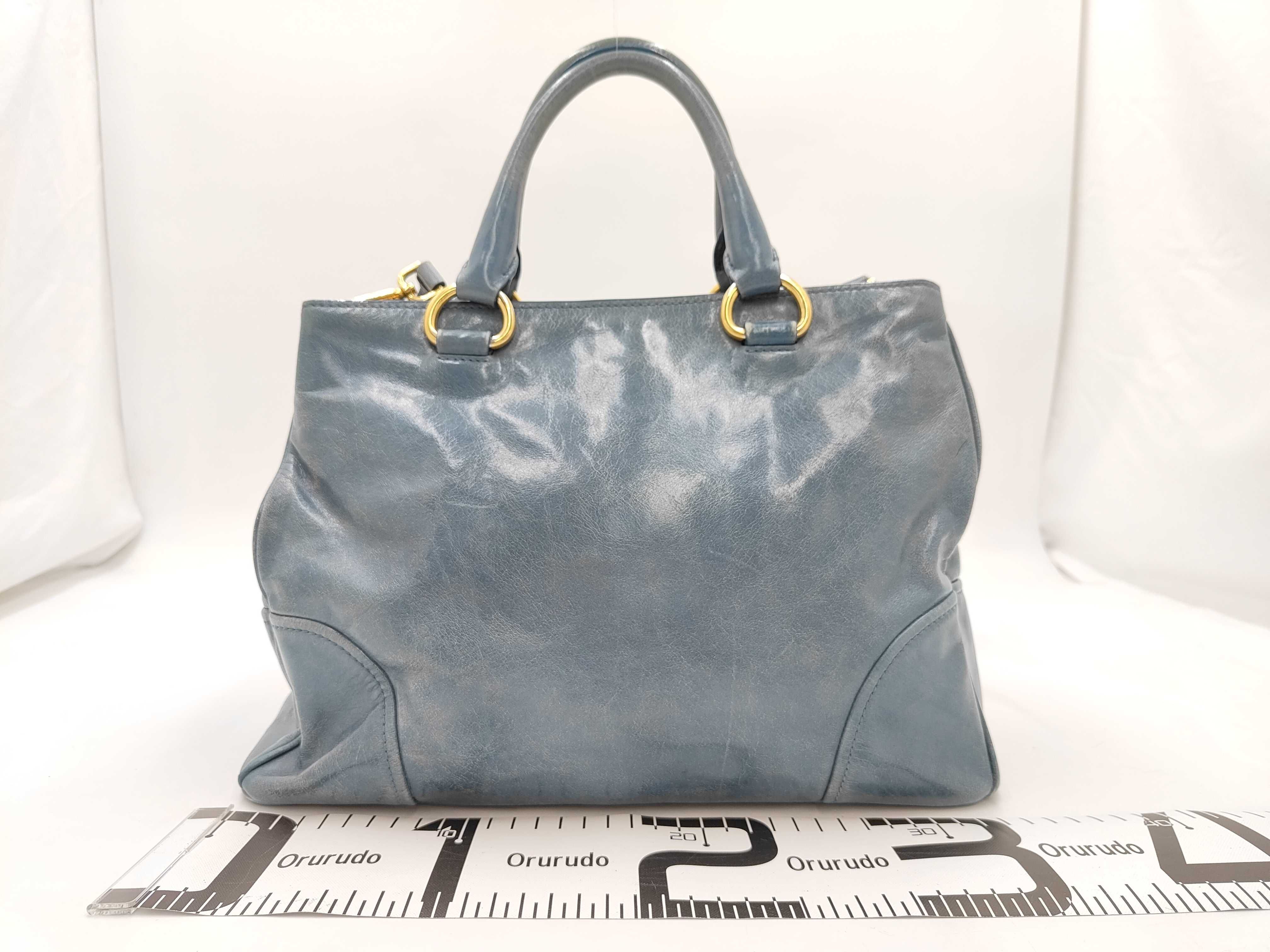 Vitello Shine Gold Hardware 2WAY Handbag — view 2