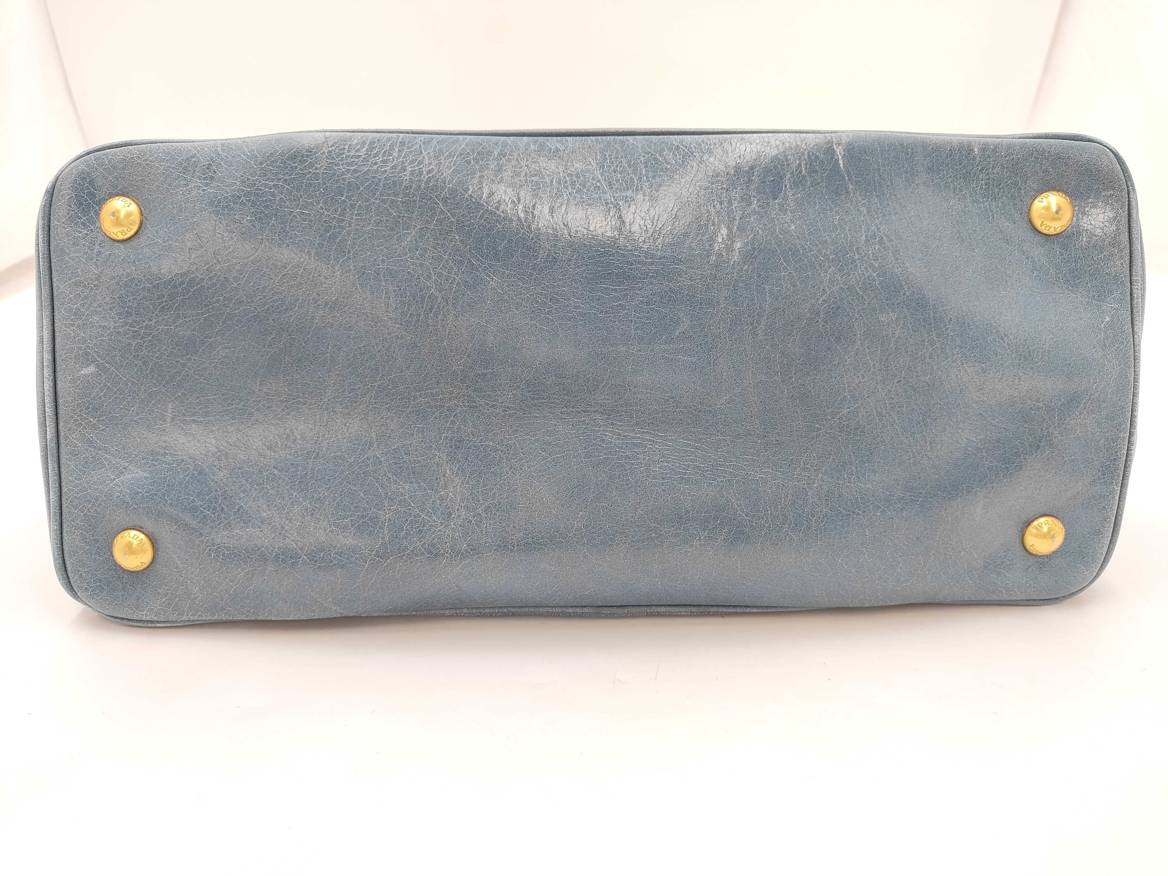 Vitello Shine Gold Hardware 2WAY Handbag — view 11