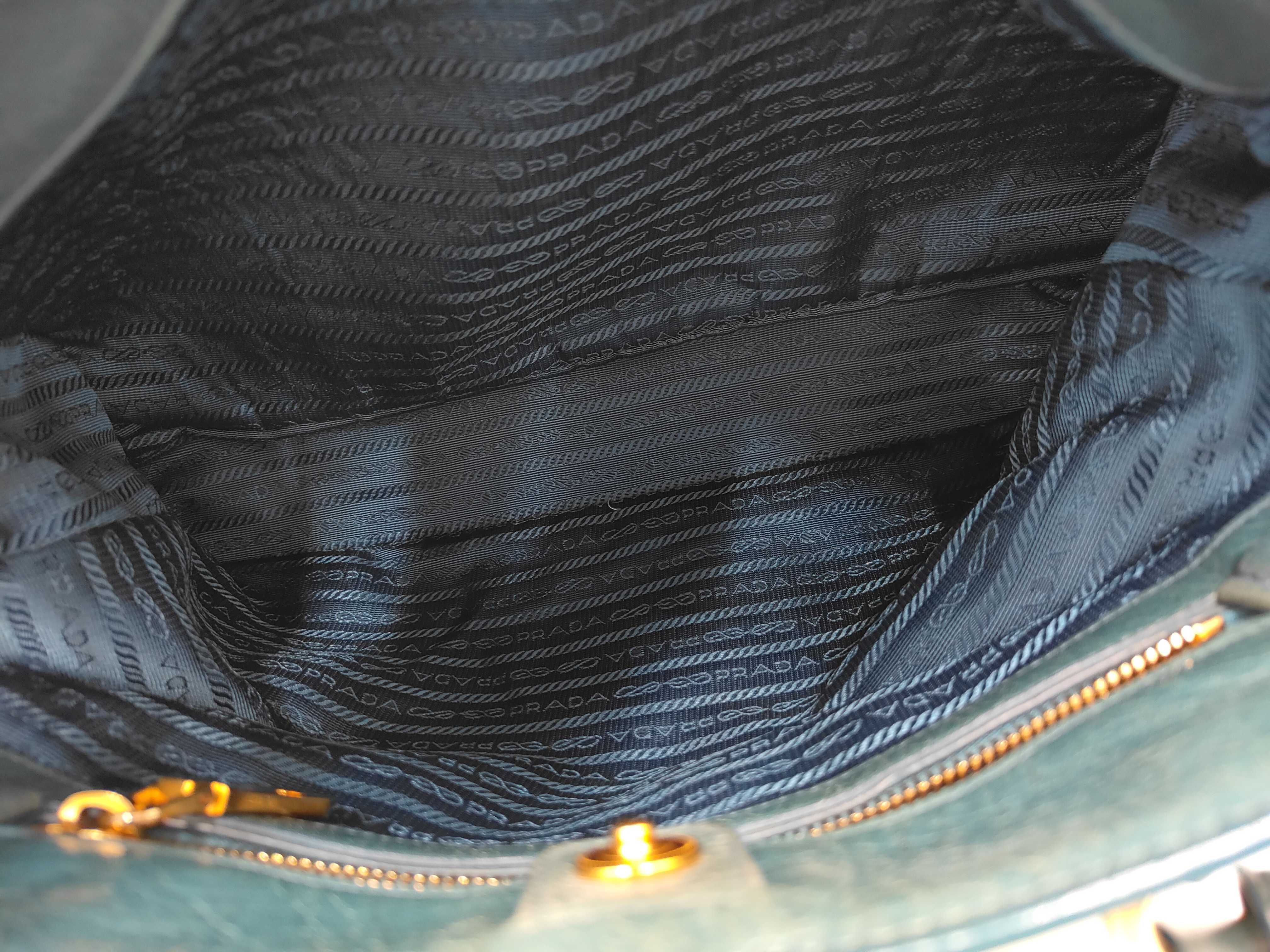 Vitello Shine Gold Hardware 2WAY Handbag — view 12