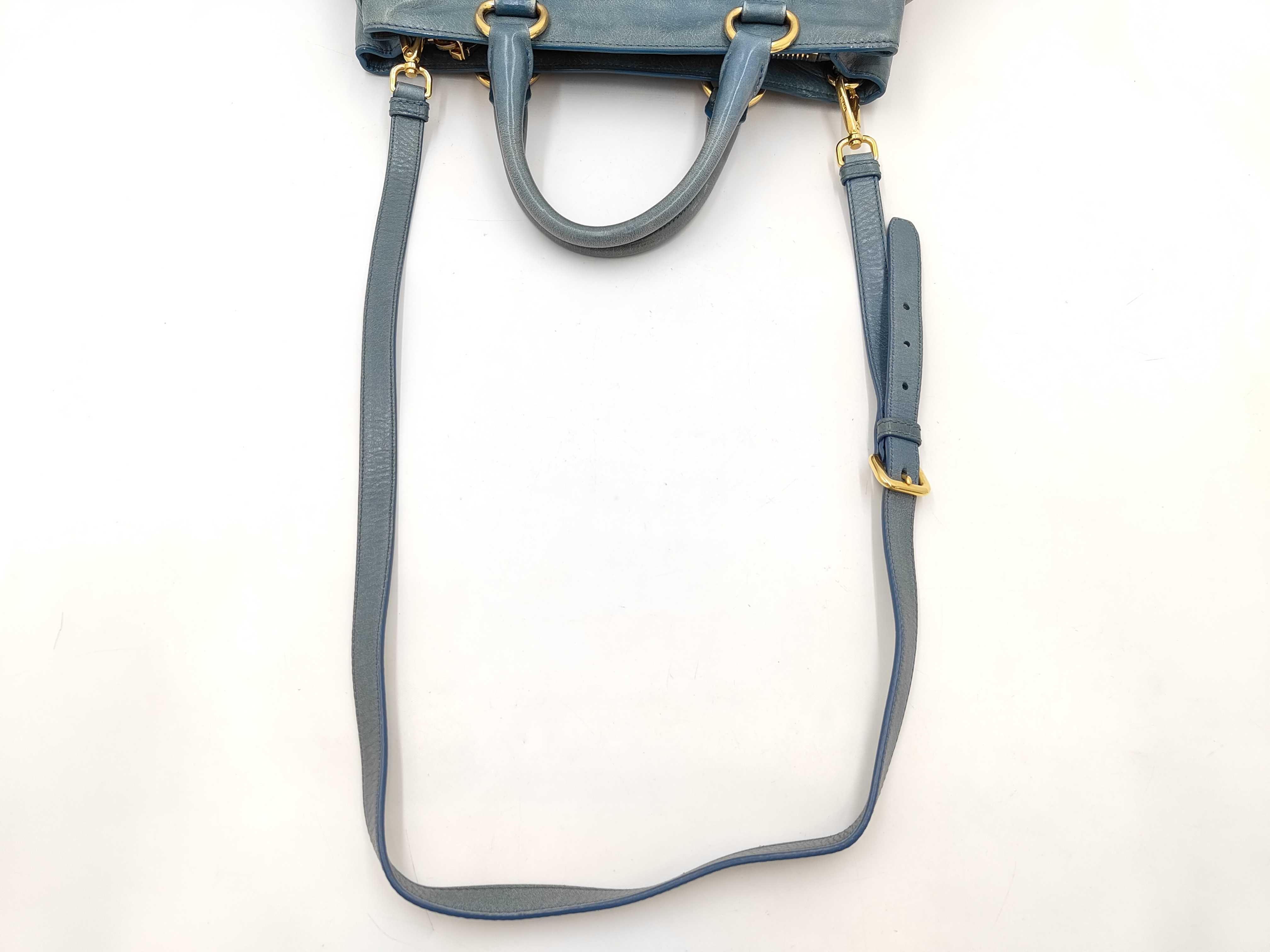 Vitello Shine Gold Hardware 2WAY Handbag — view 3