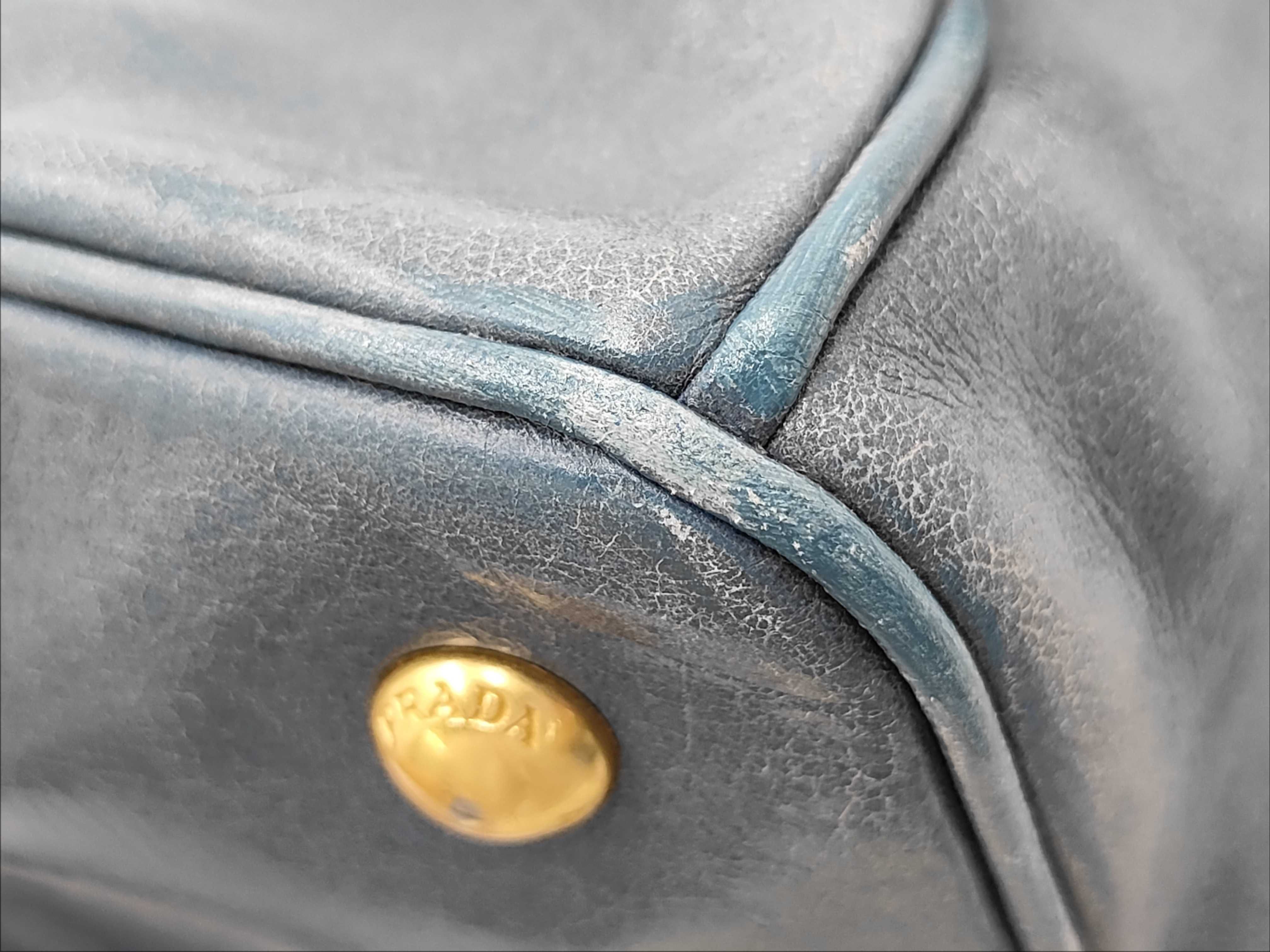 Vitello Shine Gold Hardware 2WAY Handbag — view 10