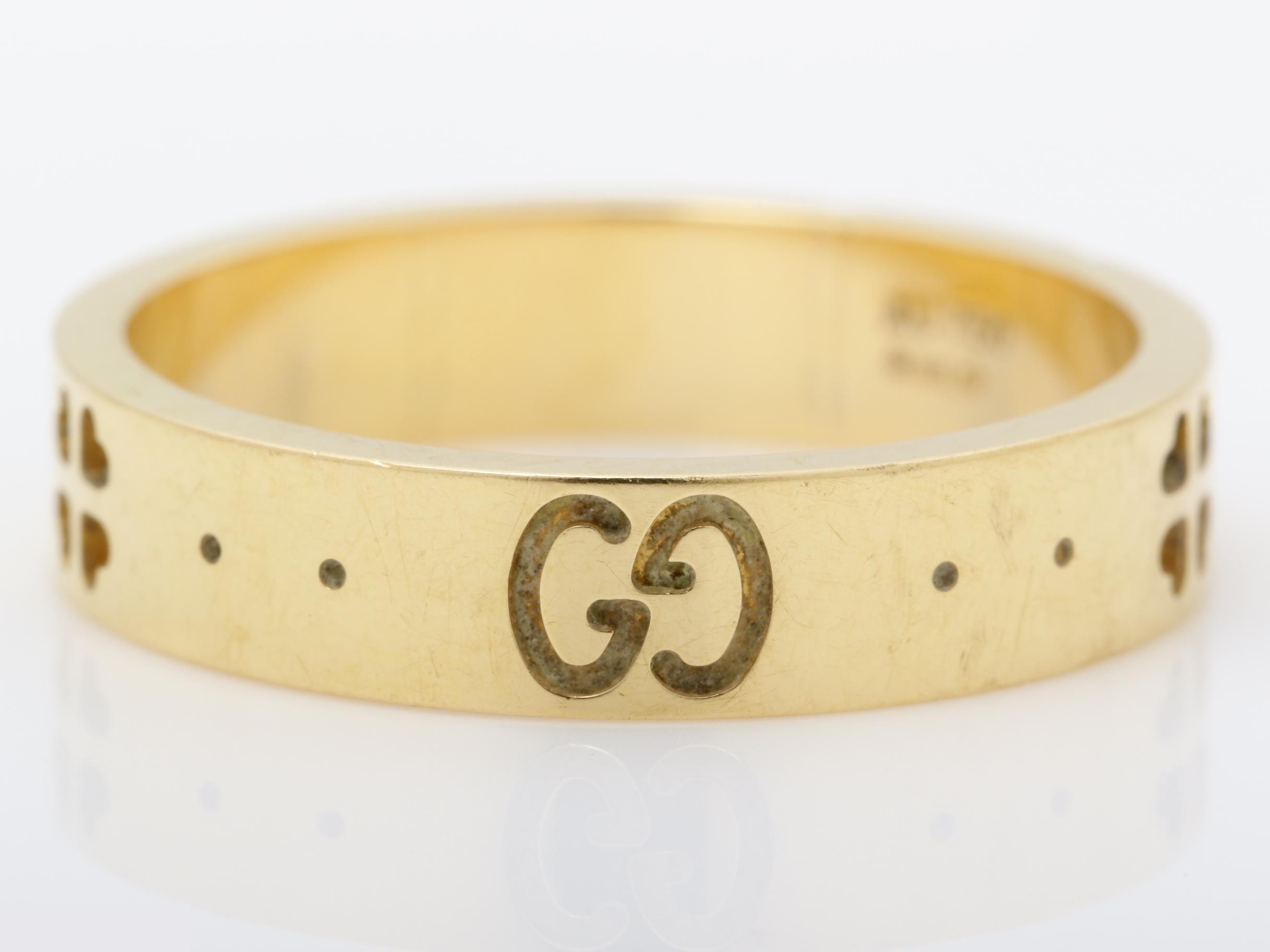 Icon Clover Ring, K18PG, 3.66g, #11 — view 2