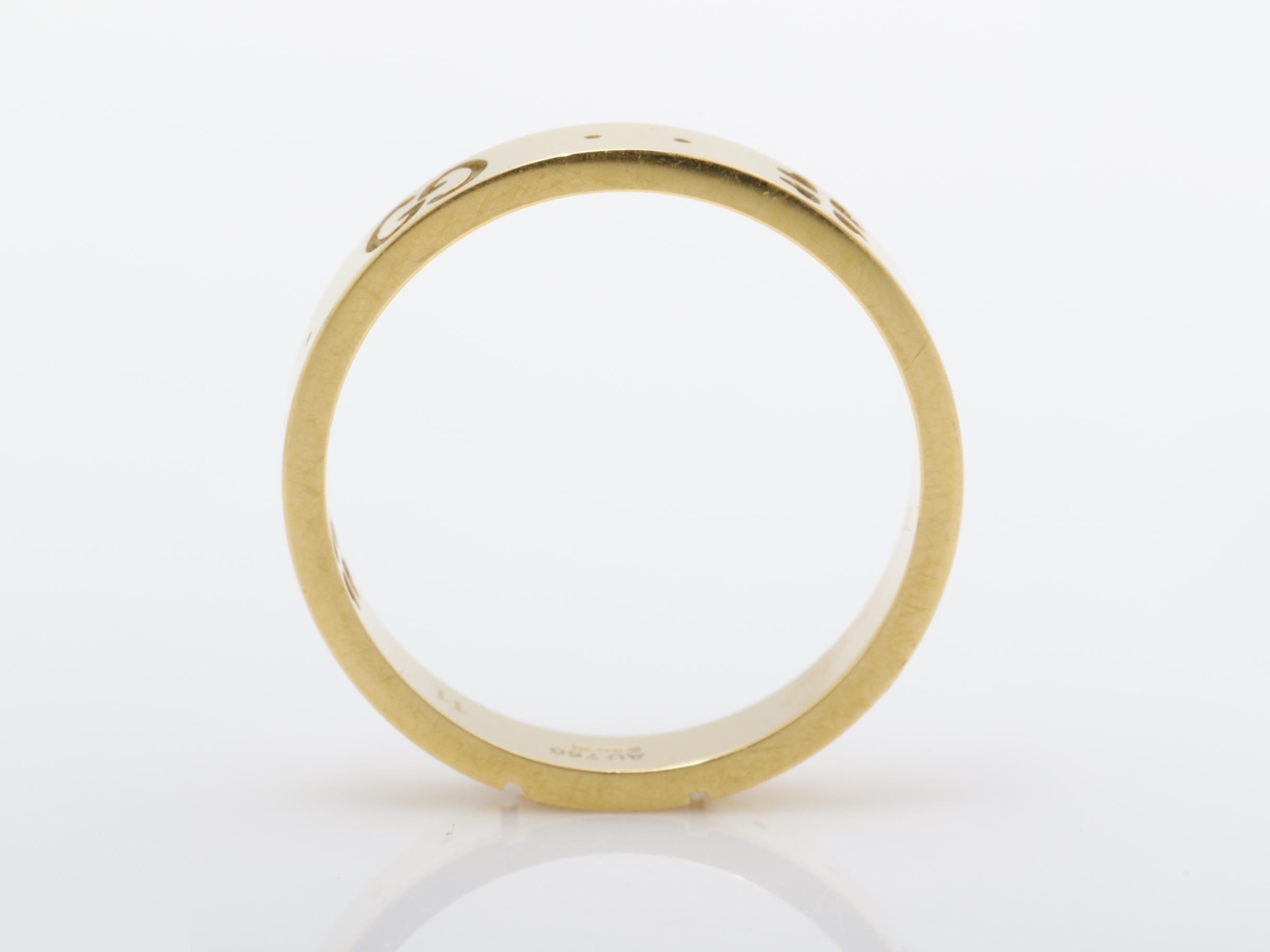 Icon Clover Ring, K18PG, 3.66g, #11 — view 5