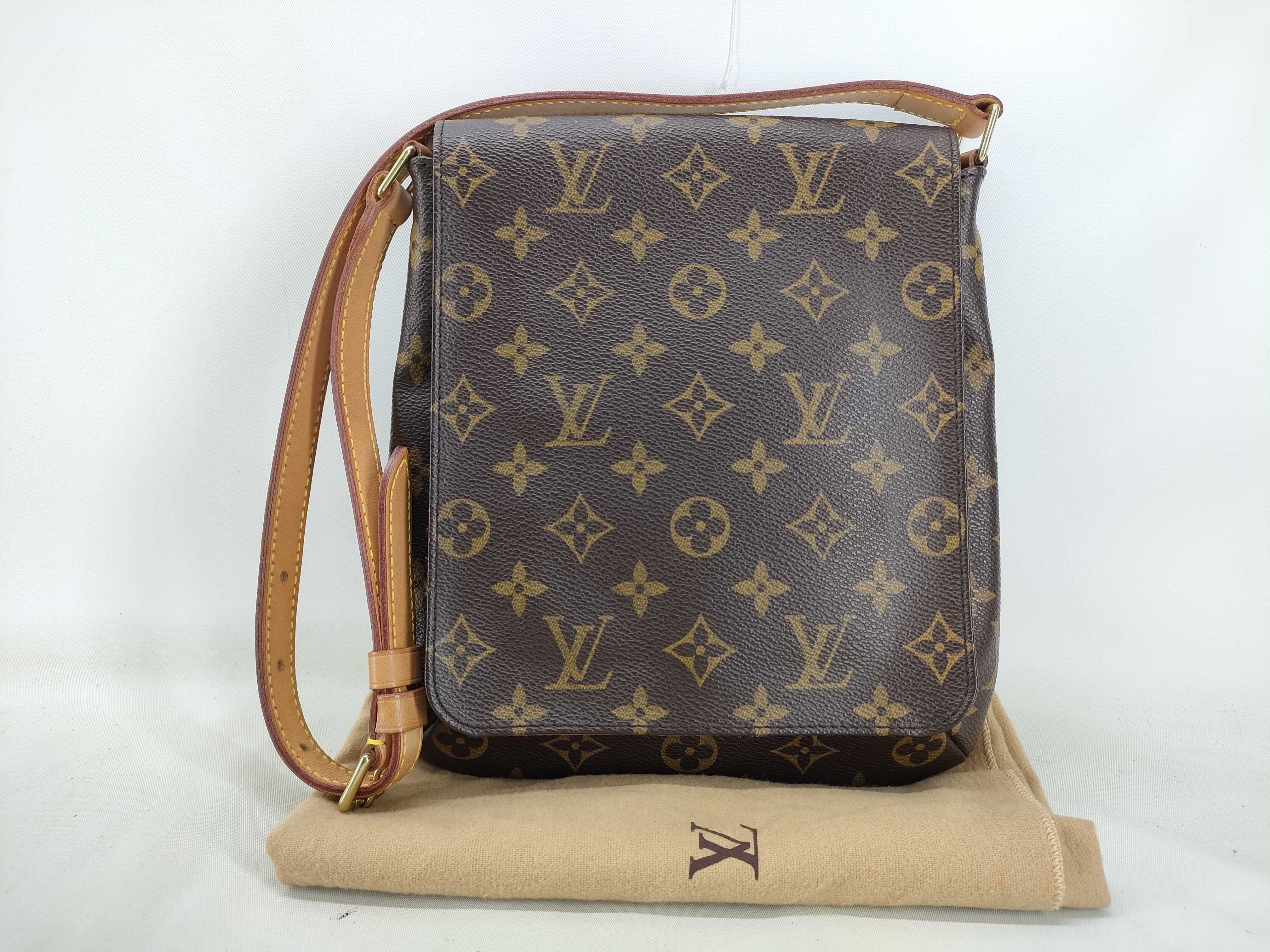 Monogram Vuitton Monogram Mini Musette Shoulder Bag