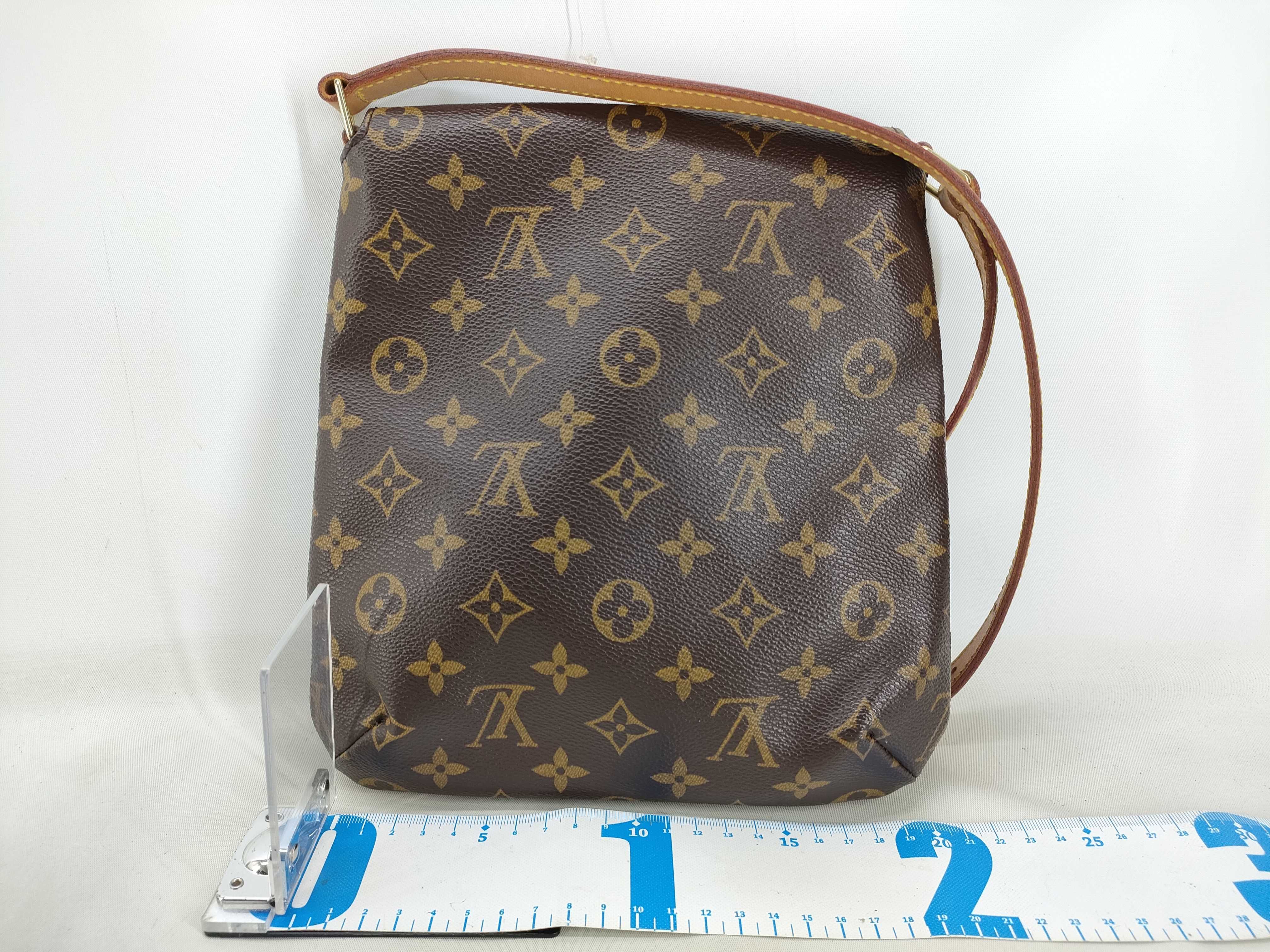 Monogram Vuitton Monogram Mini Musette Shoulder Bag — view 2