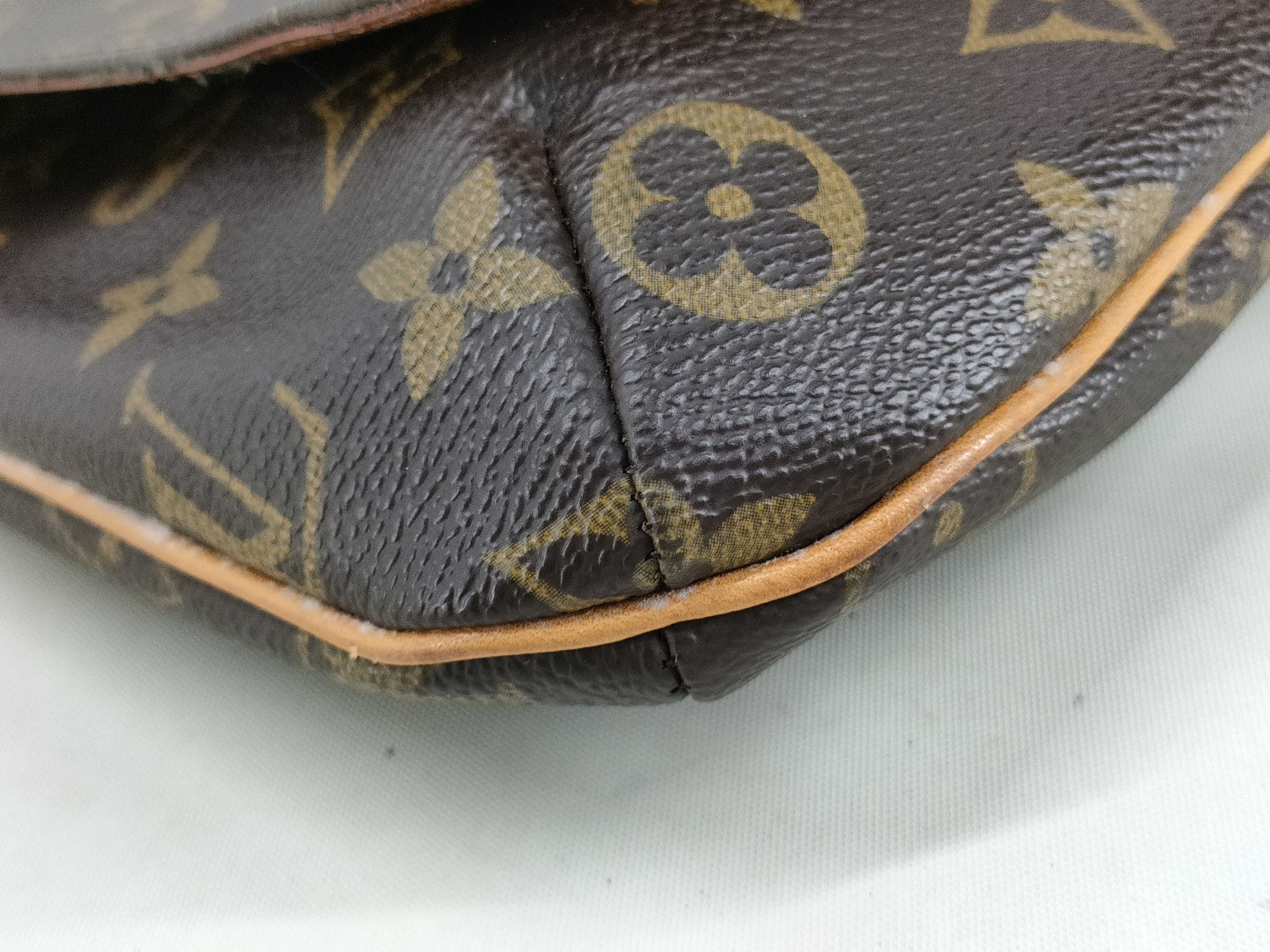 Monogram Vuitton Monogram Mini Musette Shoulder Bag — view 4
