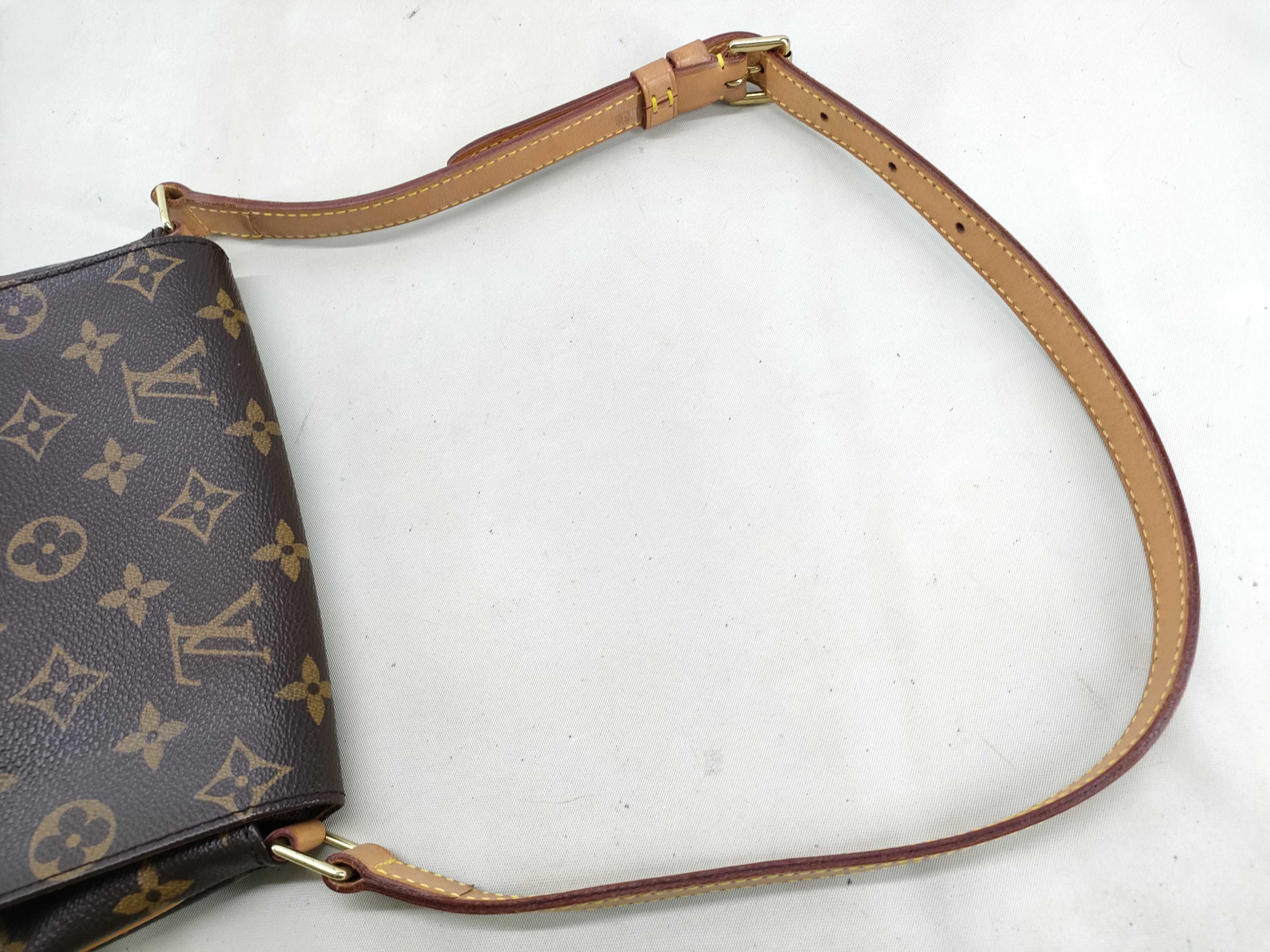Monogram Vuitton Monogram Mini Musette Shoulder Bag — view 5