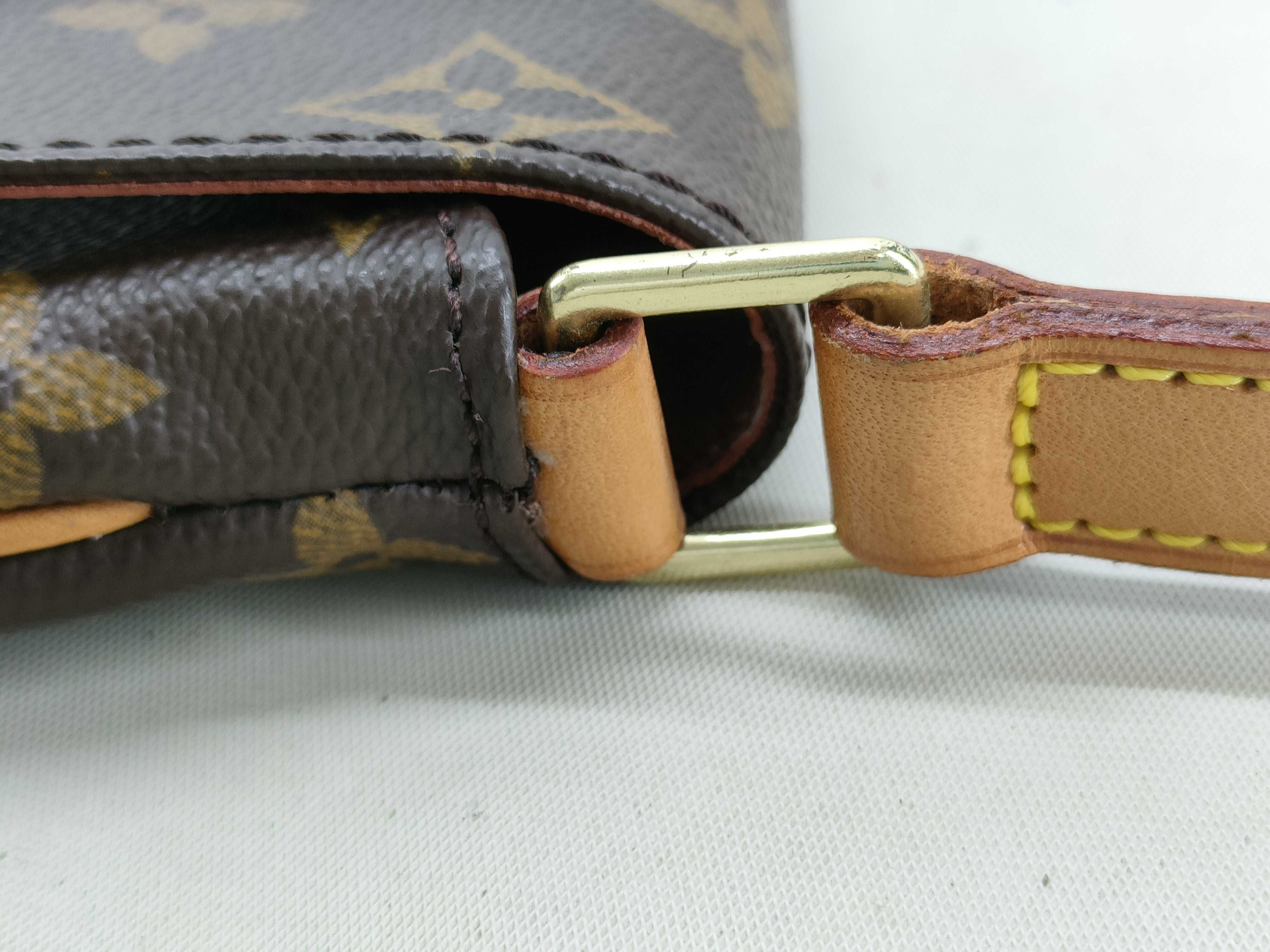 Monogram Vuitton Monogram Mini Musette Shoulder Bag — view 6