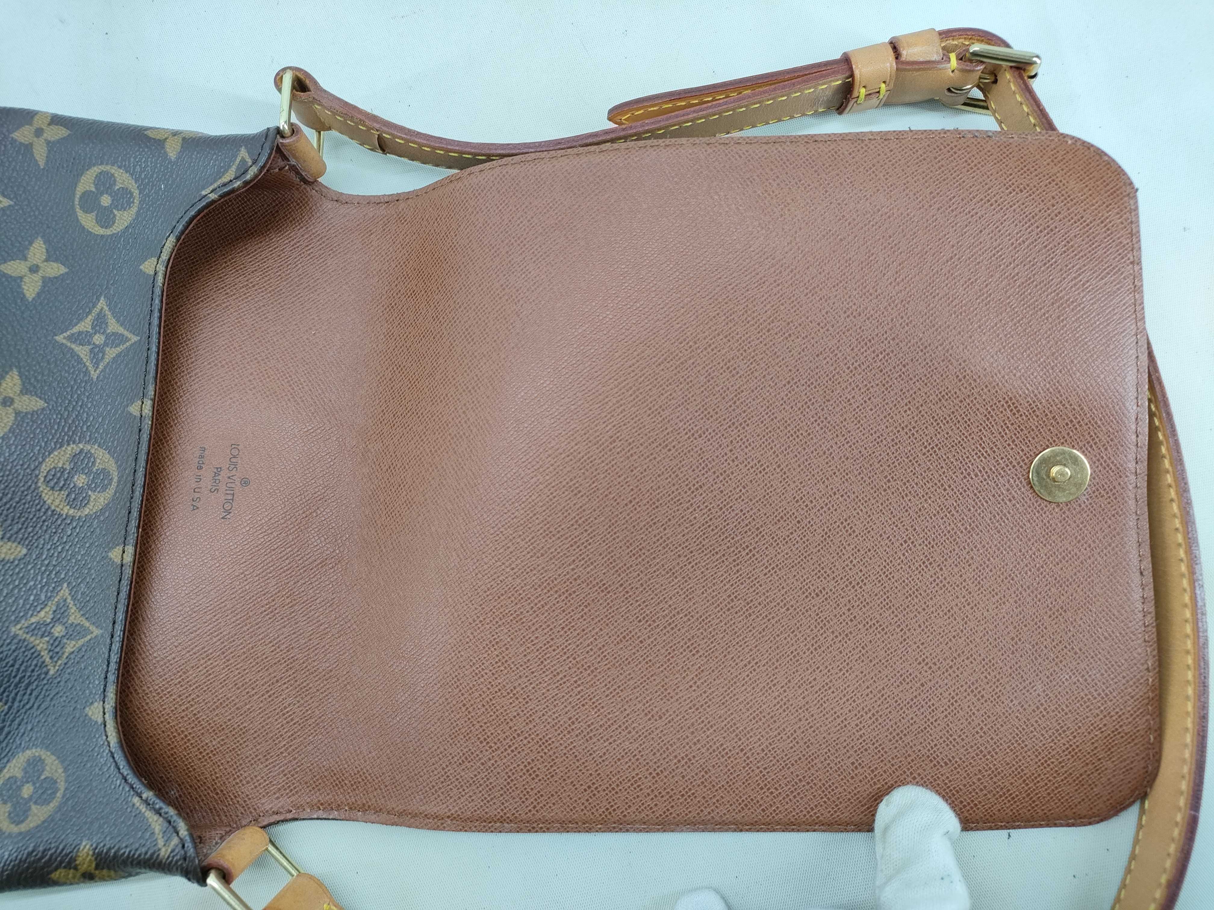 Monogram Vuitton Monogram Mini Musette Shoulder Bag — view 8