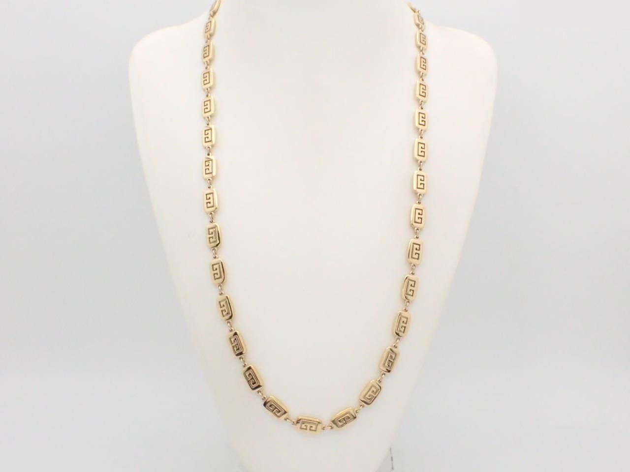 Other lines: Precious metal necklaces and pendants, chain approximately 72cm. — view 3