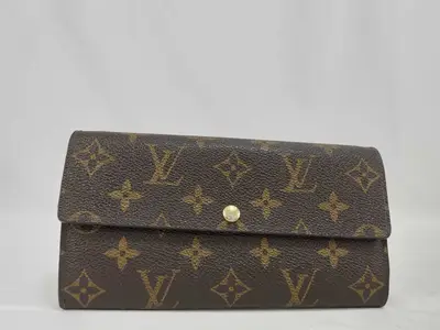Monogram Louis Vuitton Monogram Portefeuille Sarah Wallet