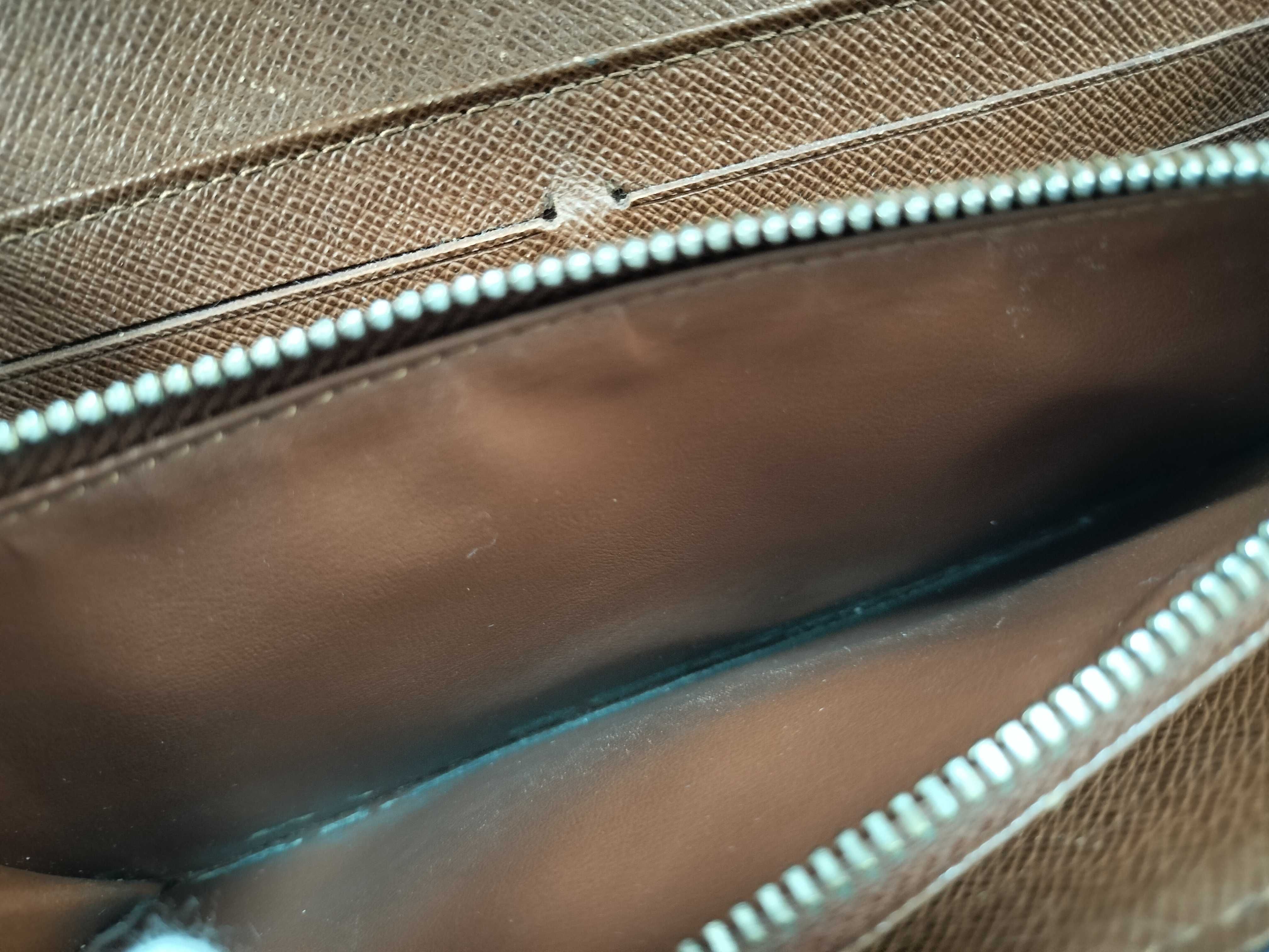 Monogram Louis Vuitton Monogram Portefeuille Sarah Wallet — view 11