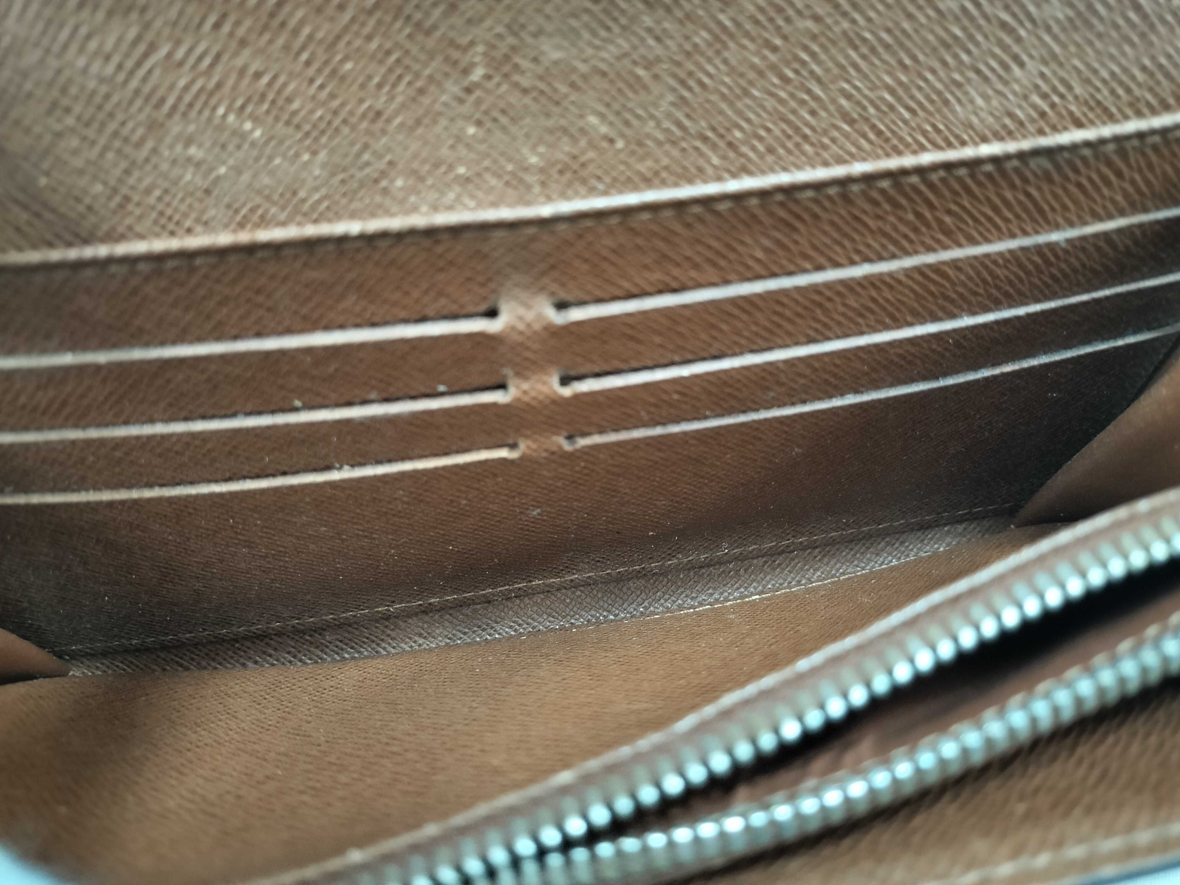 Monogram Louis Vuitton Monogram Portefeuille Sarah Wallet — view 13