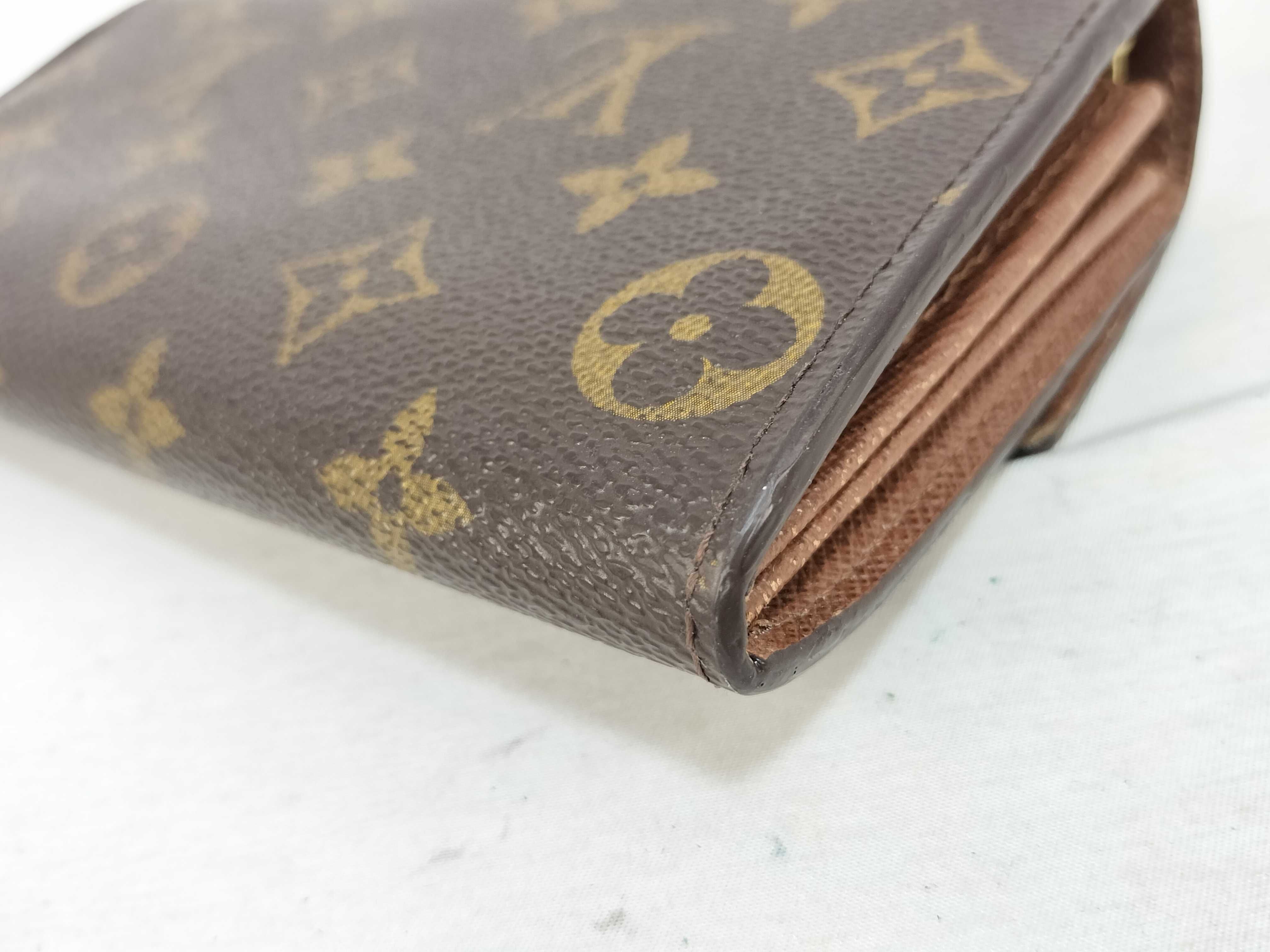 Monogram Louis Vuitton Monogram Portefeuille Sarah Wallet — view 4