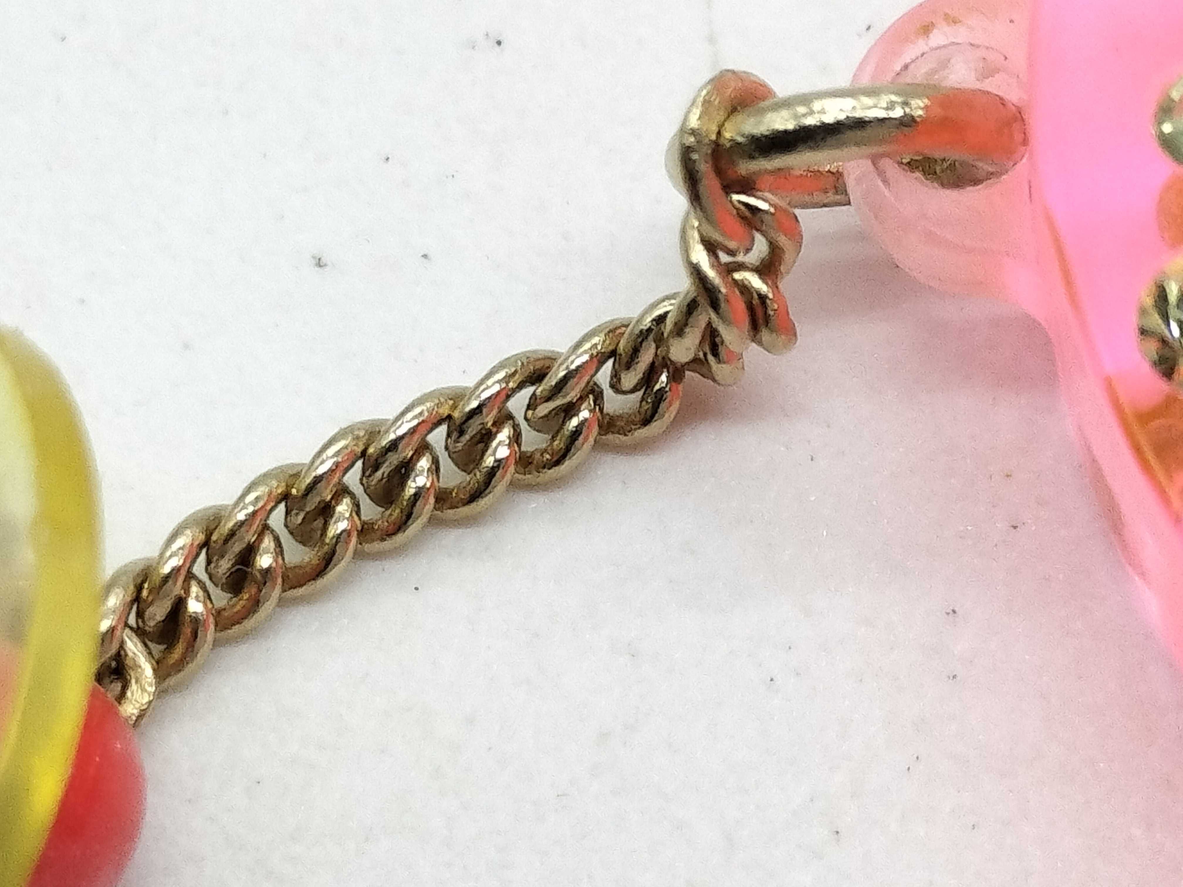 04A Coco Rhinestone Earrings, Pink, Large, Set of 2 — view 9