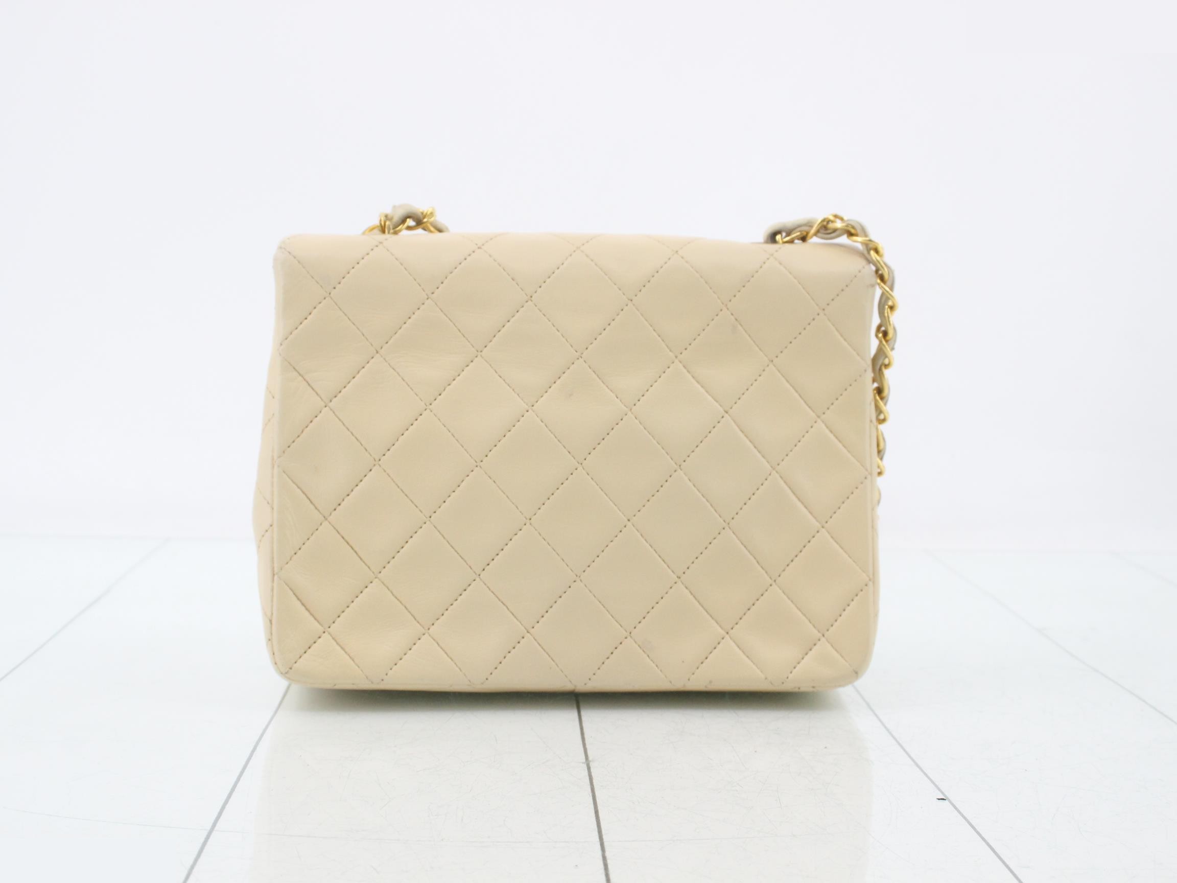 Mini Matelassé Shoulder Bag, Series 4 — view 2