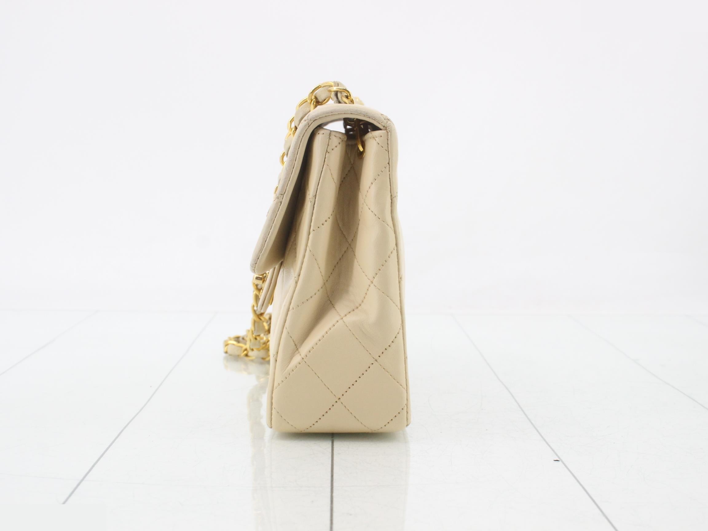 Mini Matelassé Shoulder Bag, Series 4 — view 3