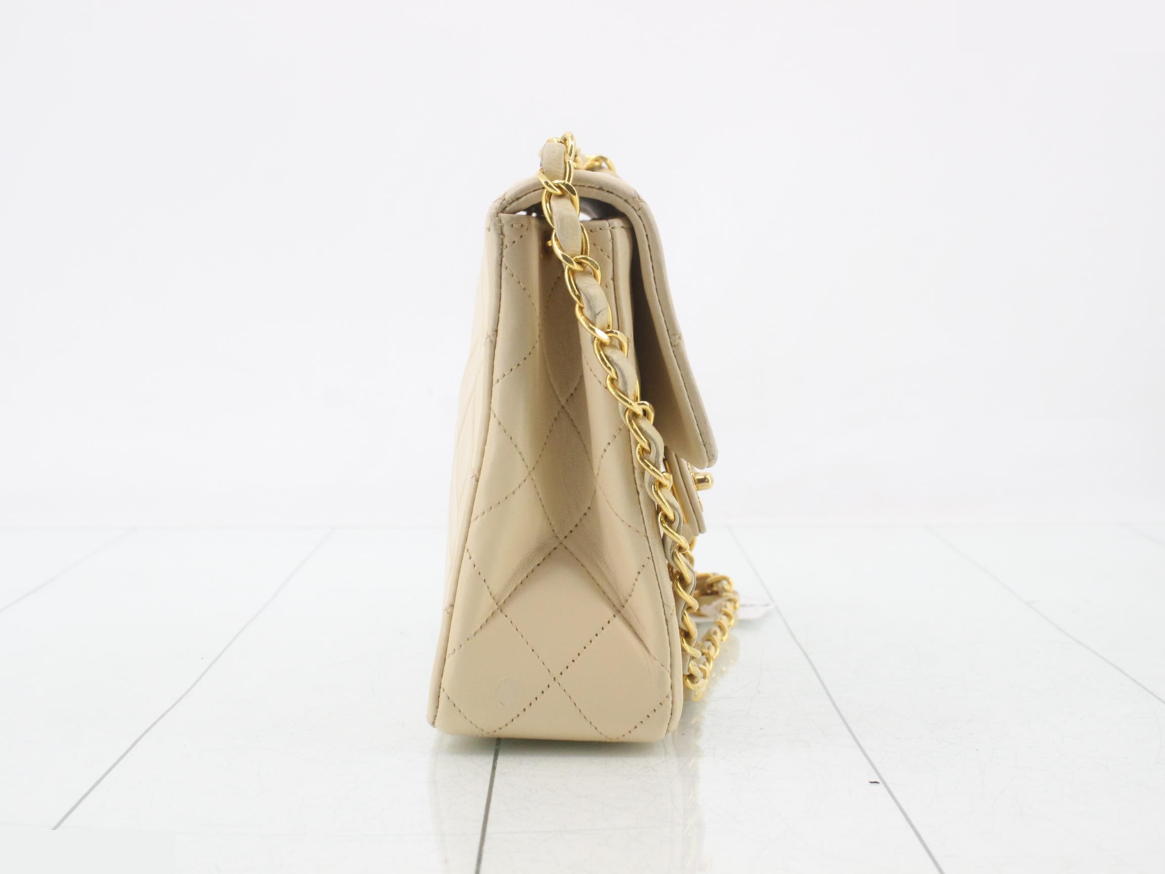 Mini Matelassé Shoulder Bag, Series 4 — view 4