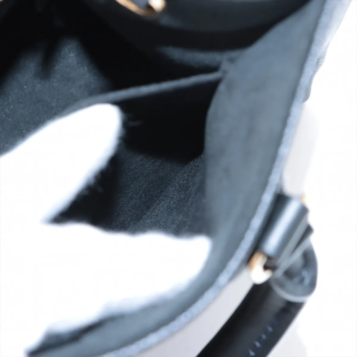 Monogram Empreinte OnTheGo PM M45653 Black (RFID detected) — view 11