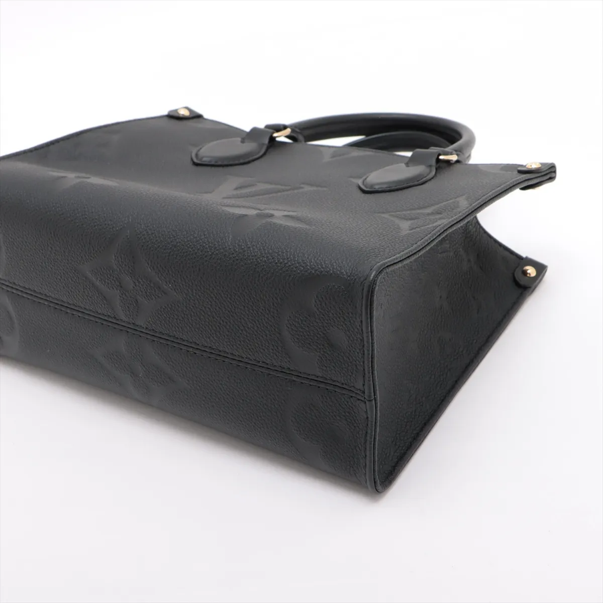 Monogram Empreinte OnTheGo PM M45653 Black (RFID detected) — view 3
