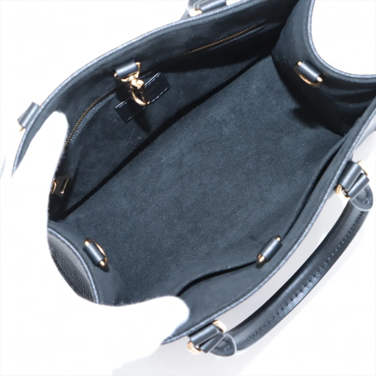 Monogram Empreinte OnTheGo PM M45653 Black (RFID detected) — view 8