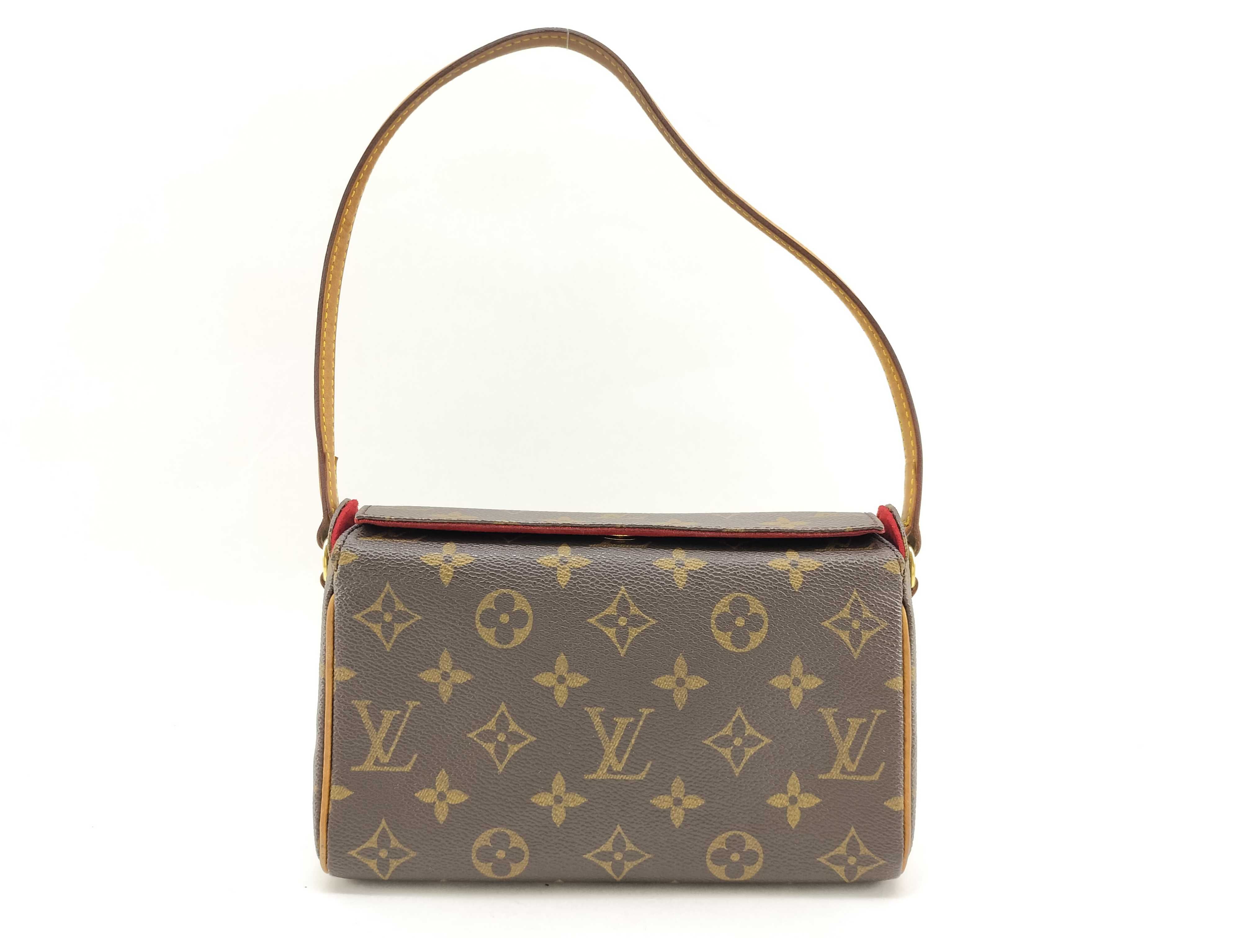 Monogram Louis Vuitton Monogram Recital Bag M51900 2 Shoulder Bag