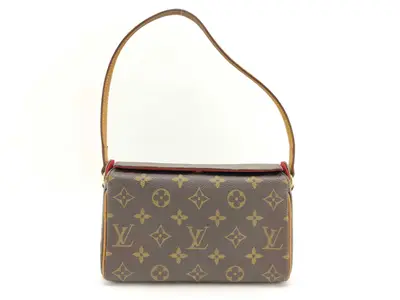 Monogram Louis Vuitton Monogram Recital Bag M51900 2 Shoulder Bag
