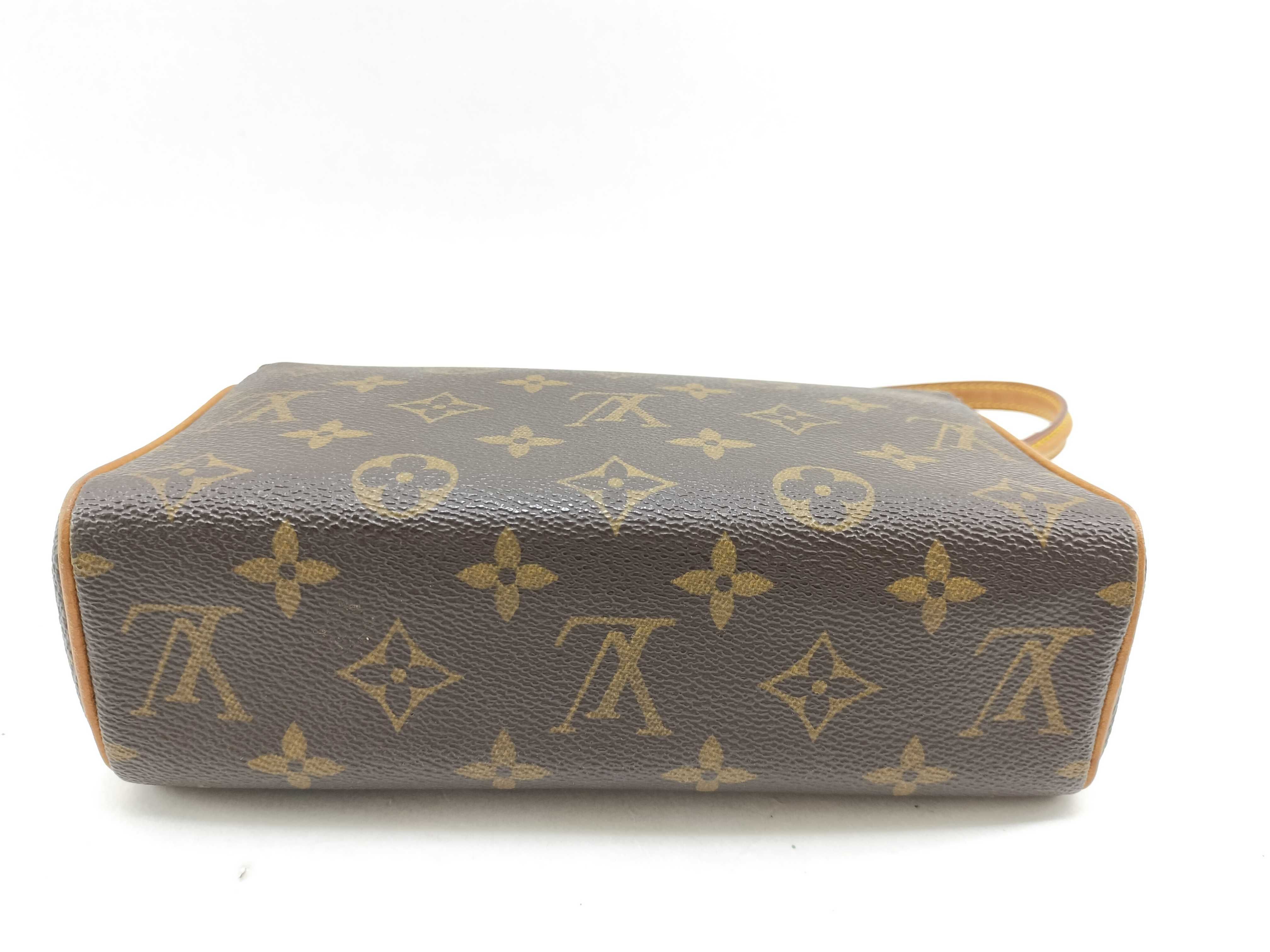 Monogram Louis Vuitton Monogram Recital Bag M51900 2 Shoulder Bag — view 3