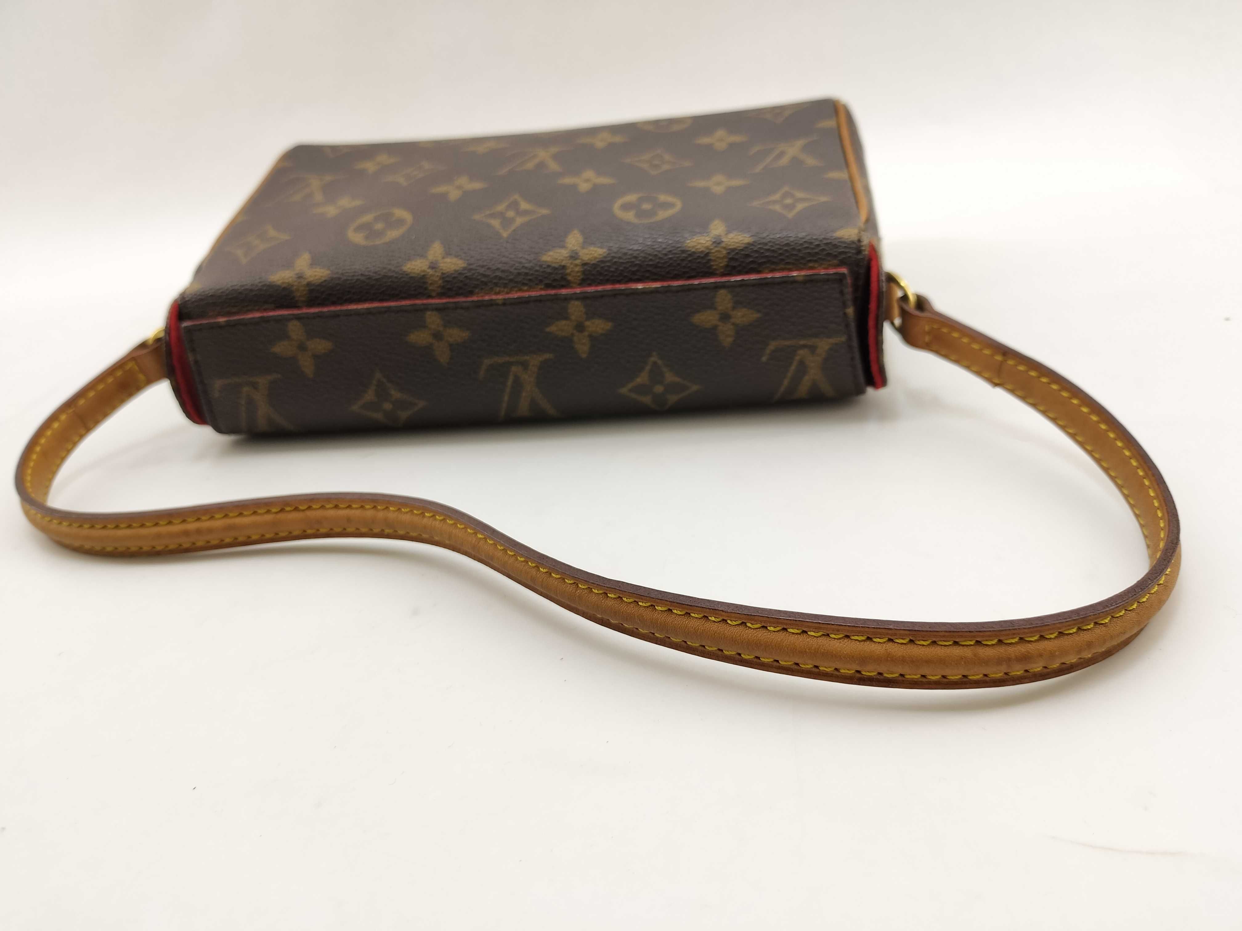 Monogram Louis Vuitton Monogram Recital Bag M51900 2 Shoulder Bag — view 8