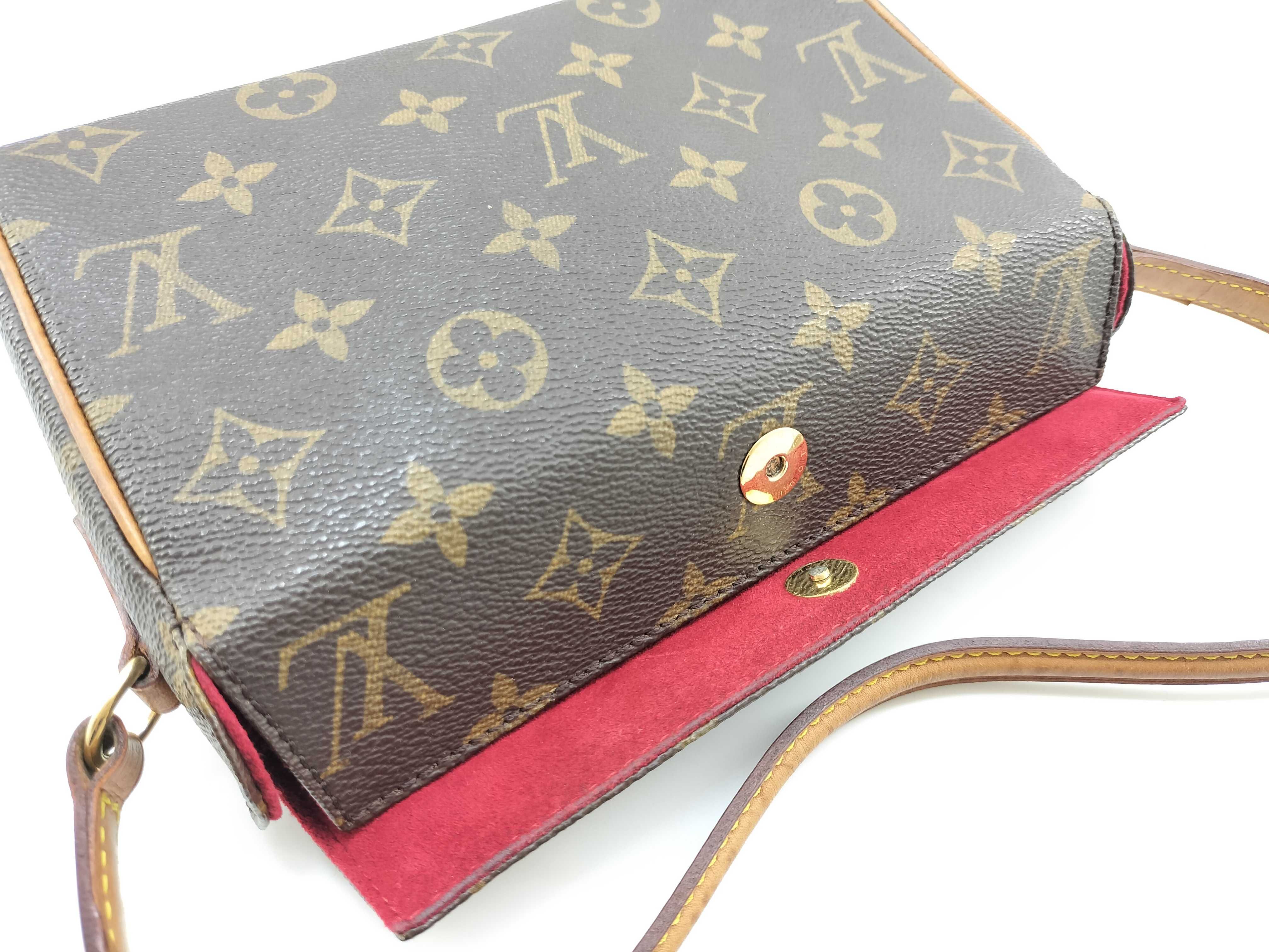 Monogram Louis Vuitton Monogram Recital Bag M51900 2 Shoulder Bag — view 9