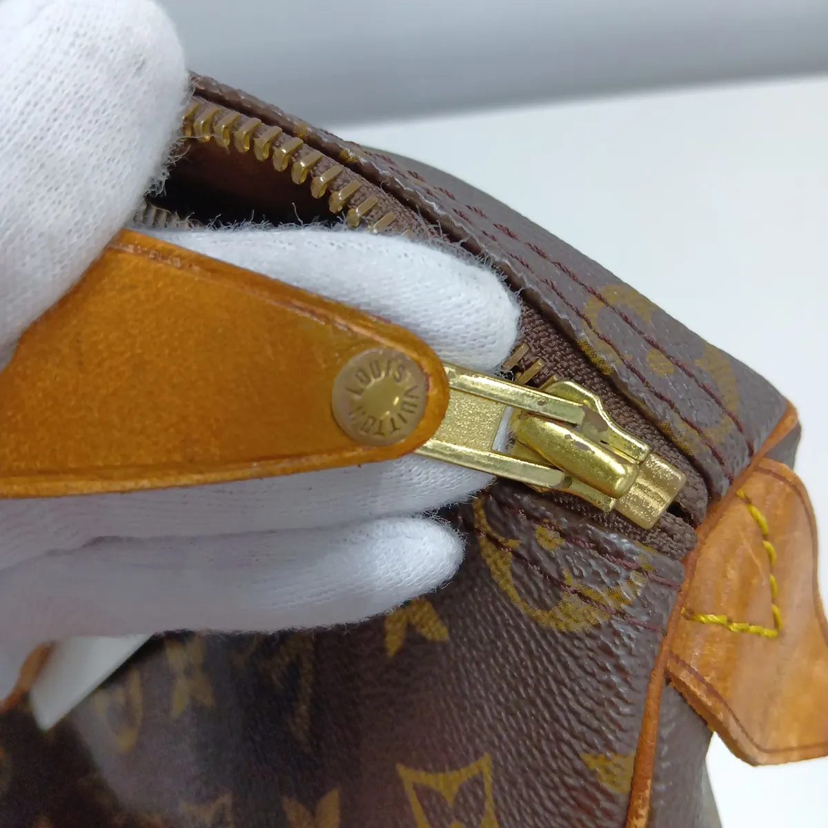 Monogram Speedy 35 M41524 SP1903 Brown — view 12