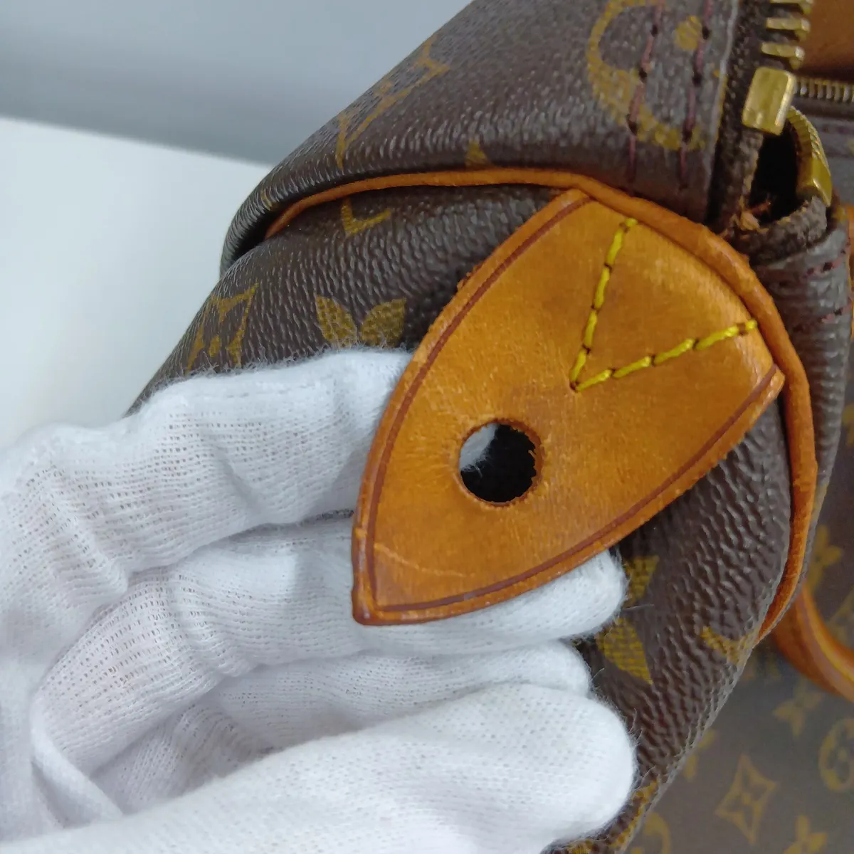 Monogram Speedy 35 M41524 SP1903 Brown — view 13