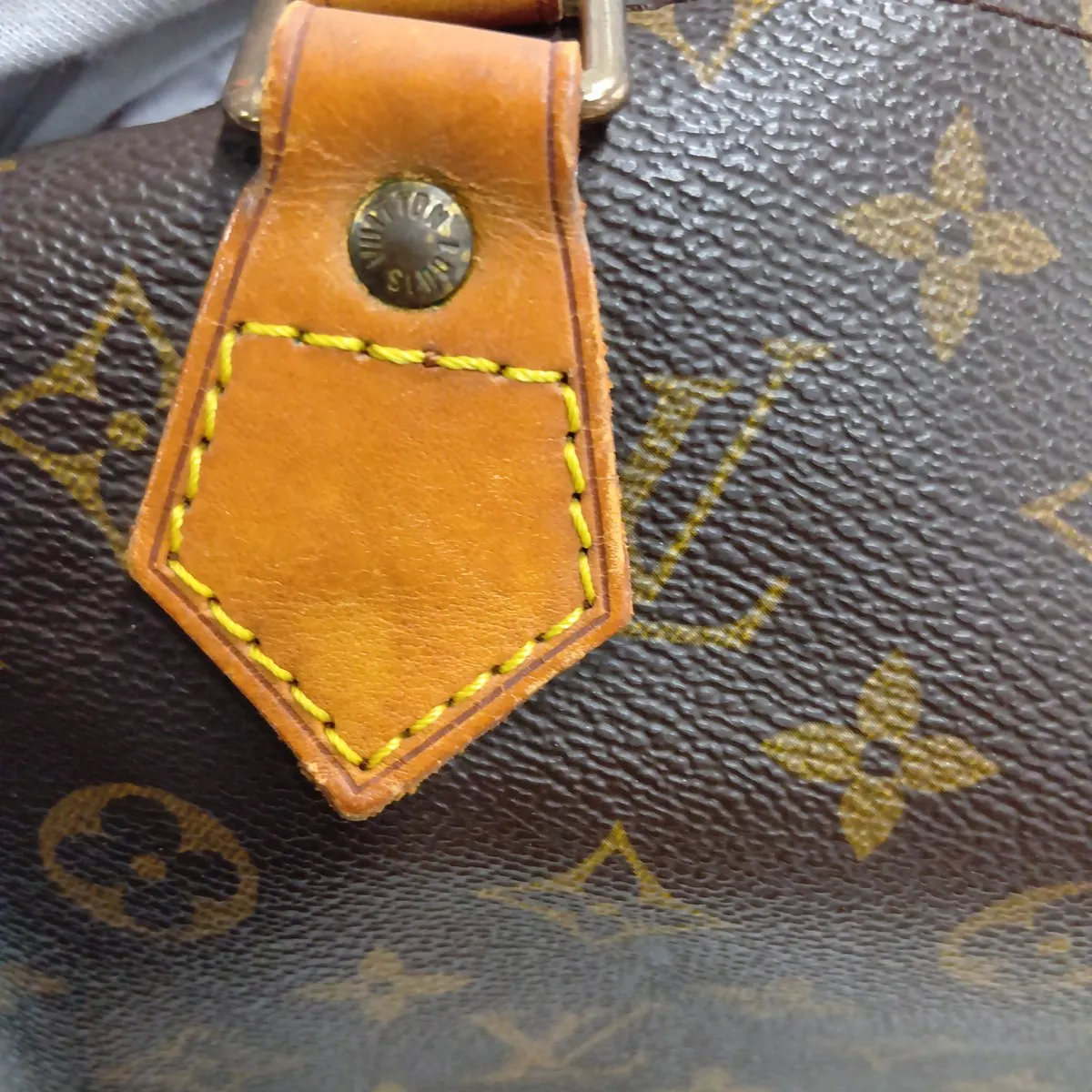 Monogram Speedy 35 M41524 SP1903 Brown — view 14