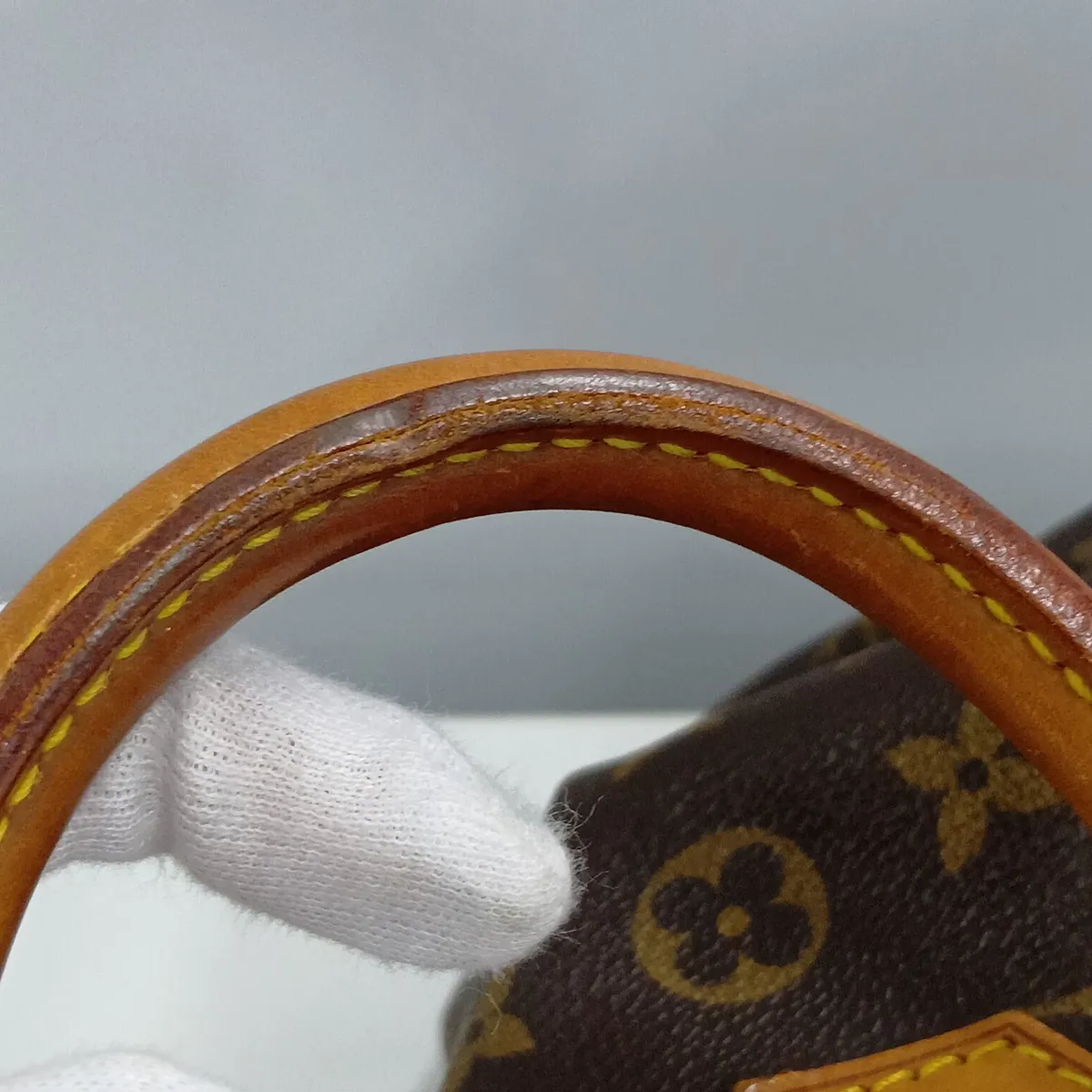 Monogram Speedy 35 M41524 SP1903 Brown — view 15