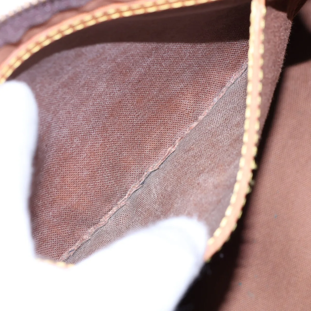 Monogram Speedy 35 M41524 SP1903 Brown — view 9