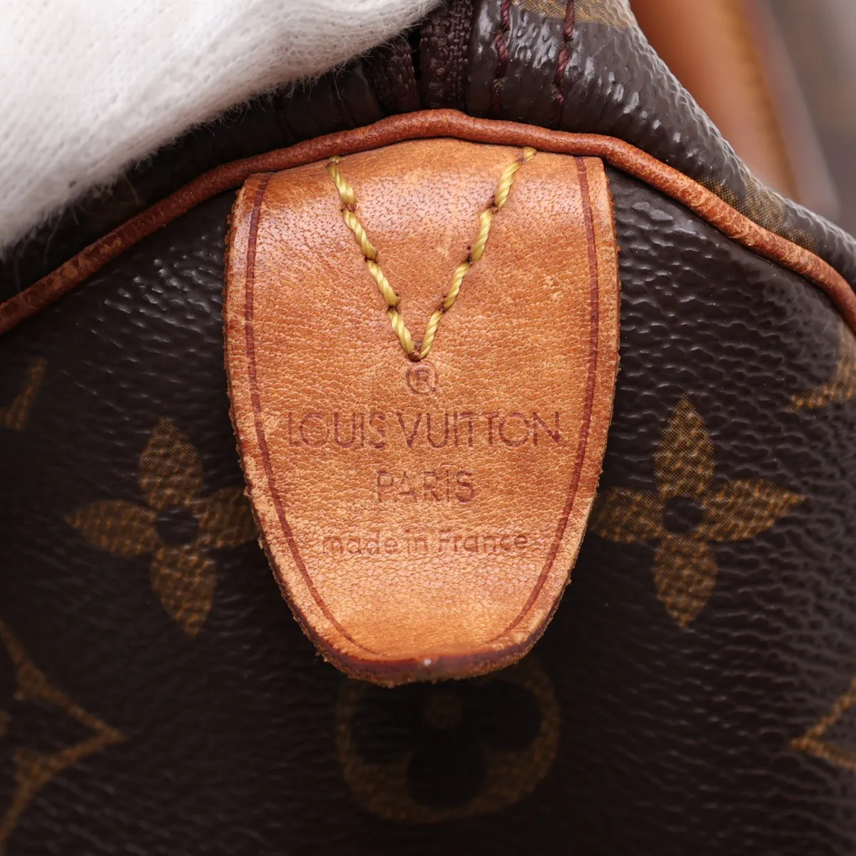 Monogram Speedy 35 M41524 SP1903 Brown — view 10