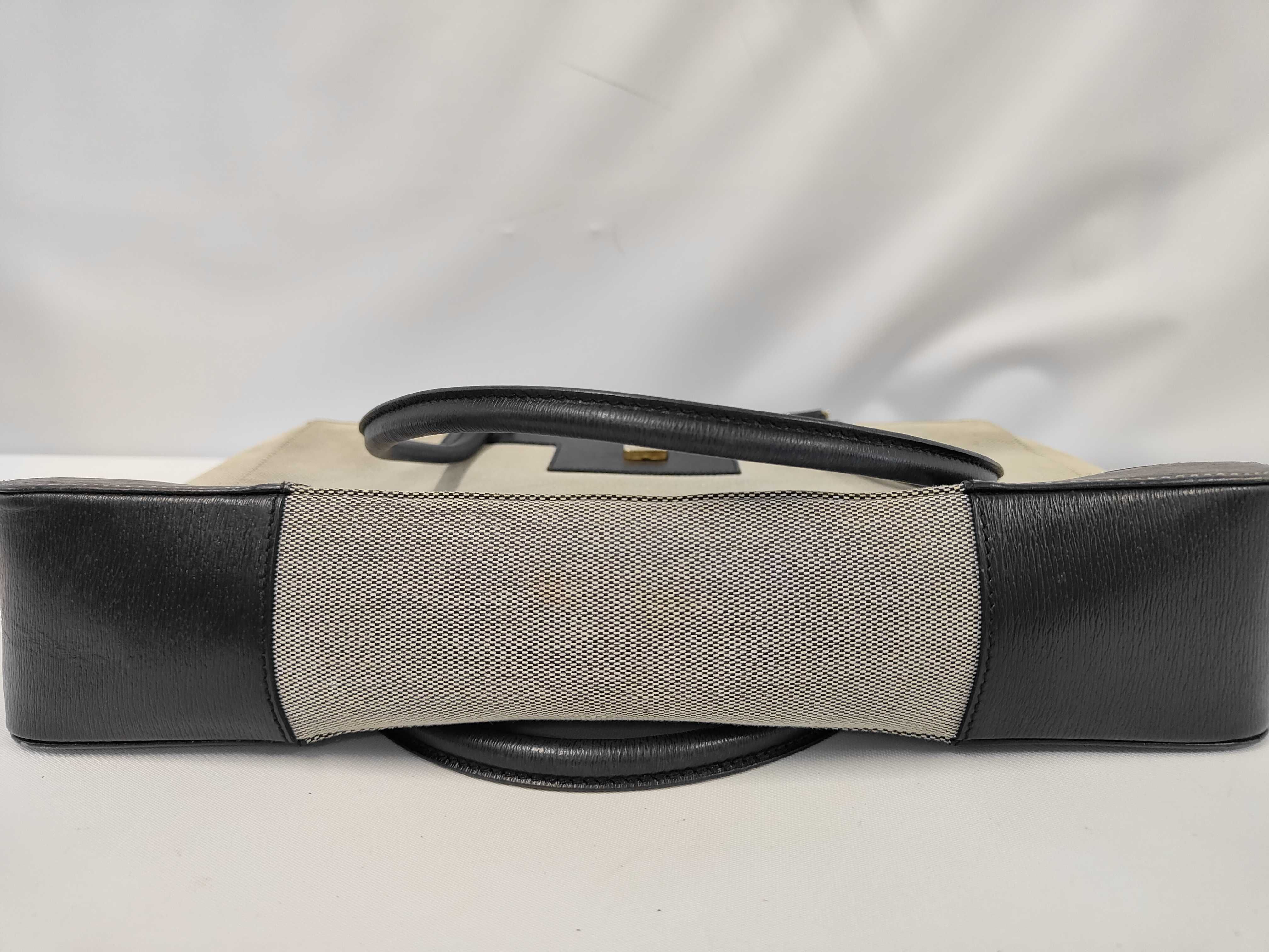 G Logo Canvas Handbag — view 8