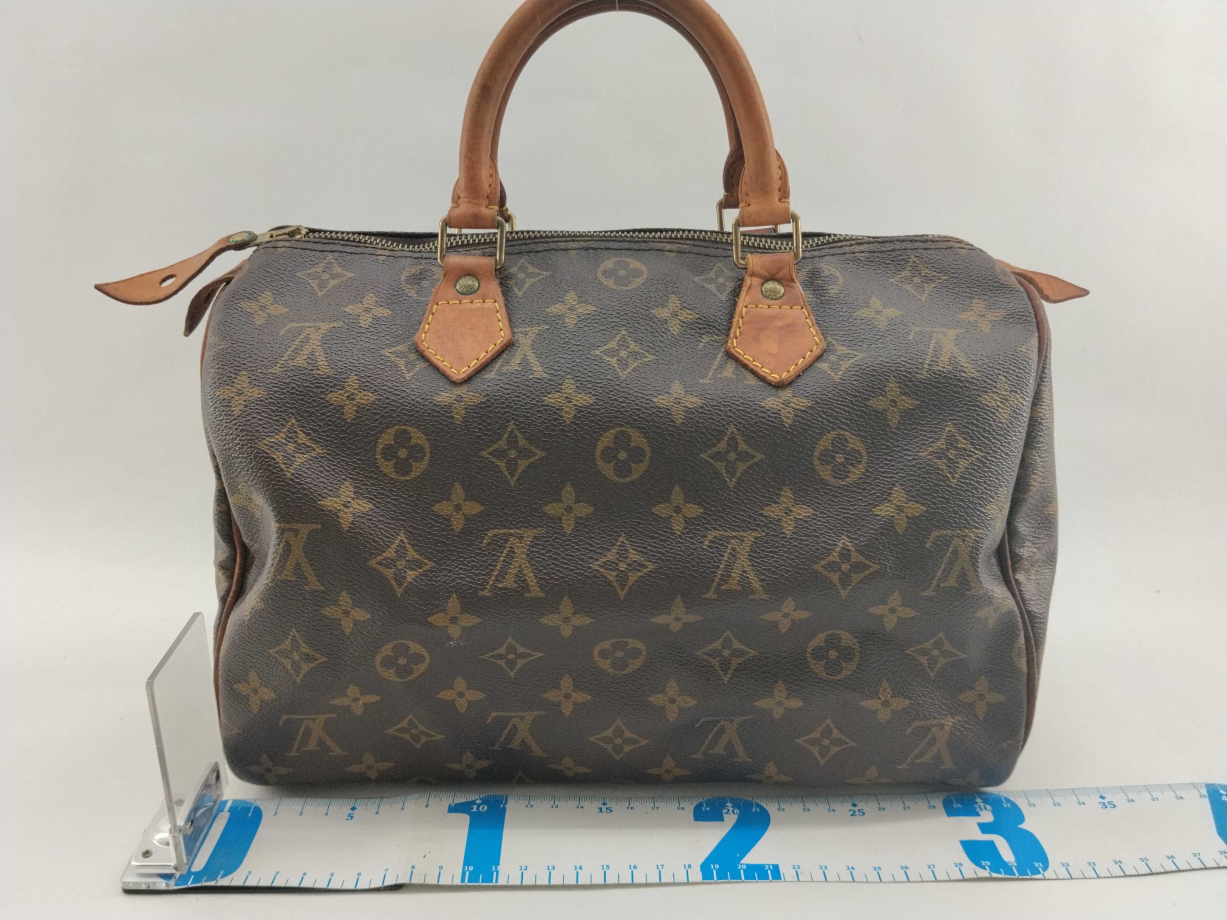 Monogram M41526 Monogram Speedy 30 Handbag — view 2