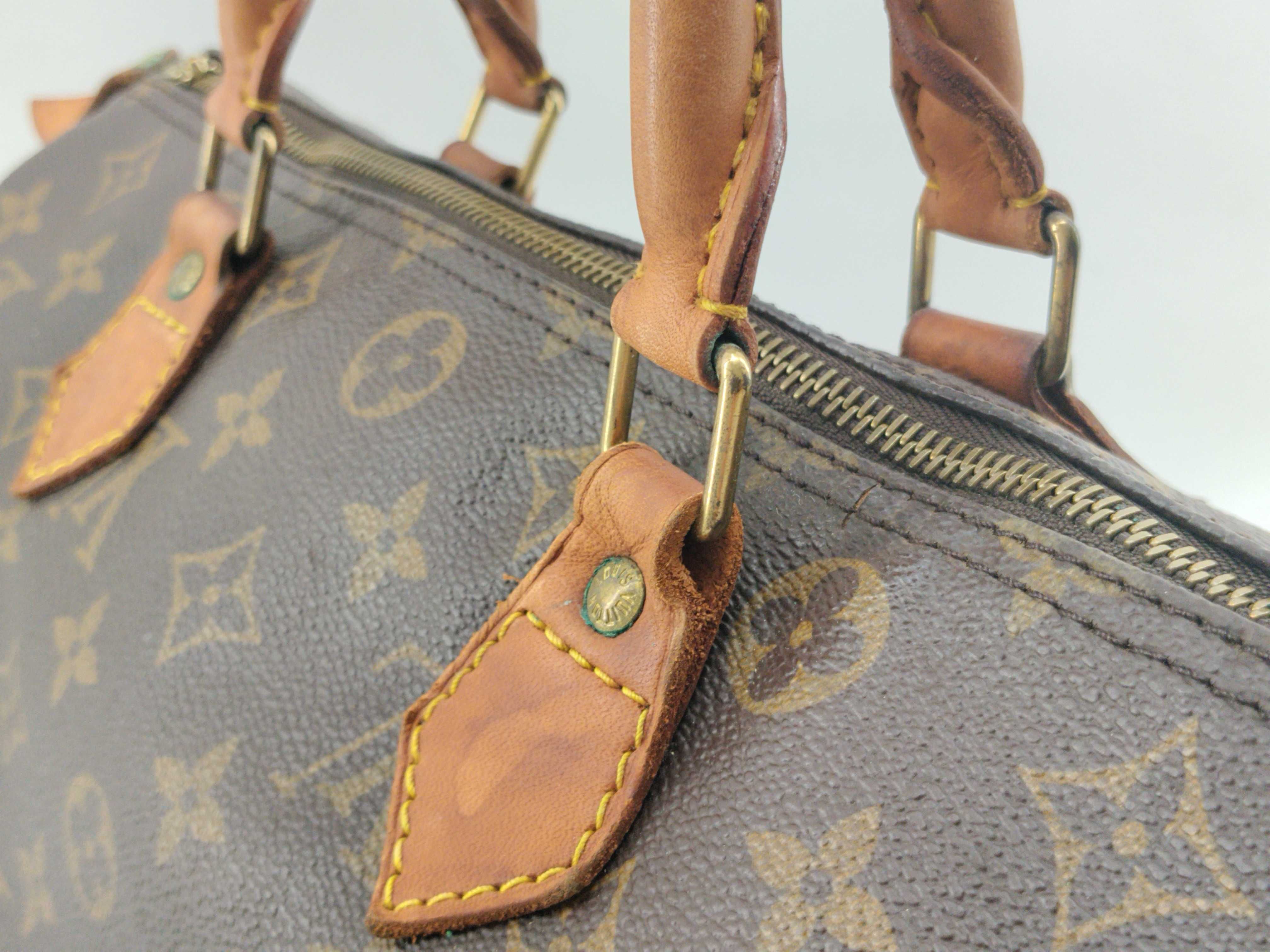 Monogram M41526 Monogram Speedy 30 Handbag — view 3